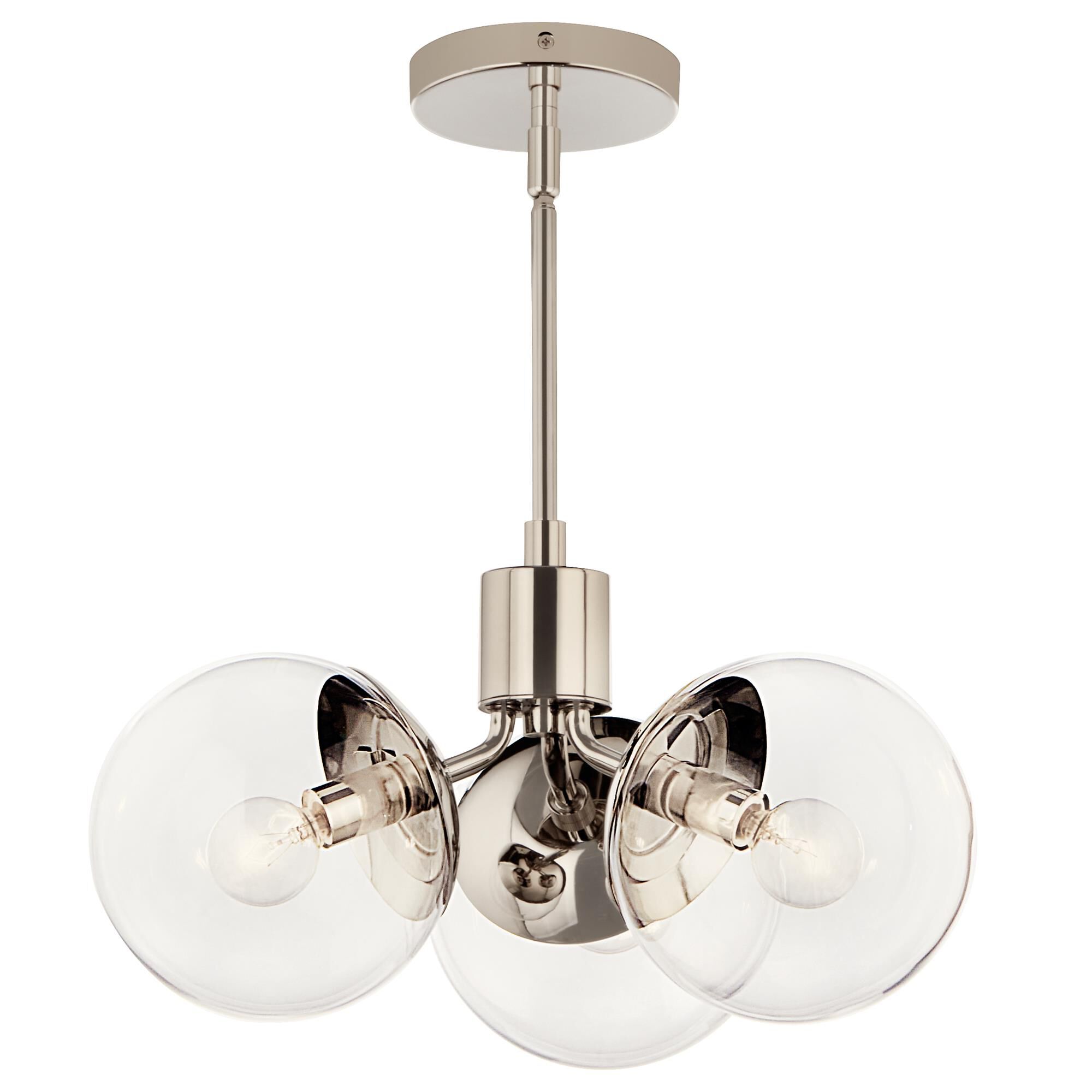 Silvarious 17 Inch Large Pendant,