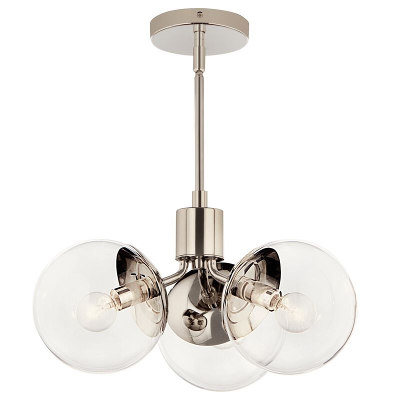Silvarious 17 Inch Large Pendant by Kichler Lighting