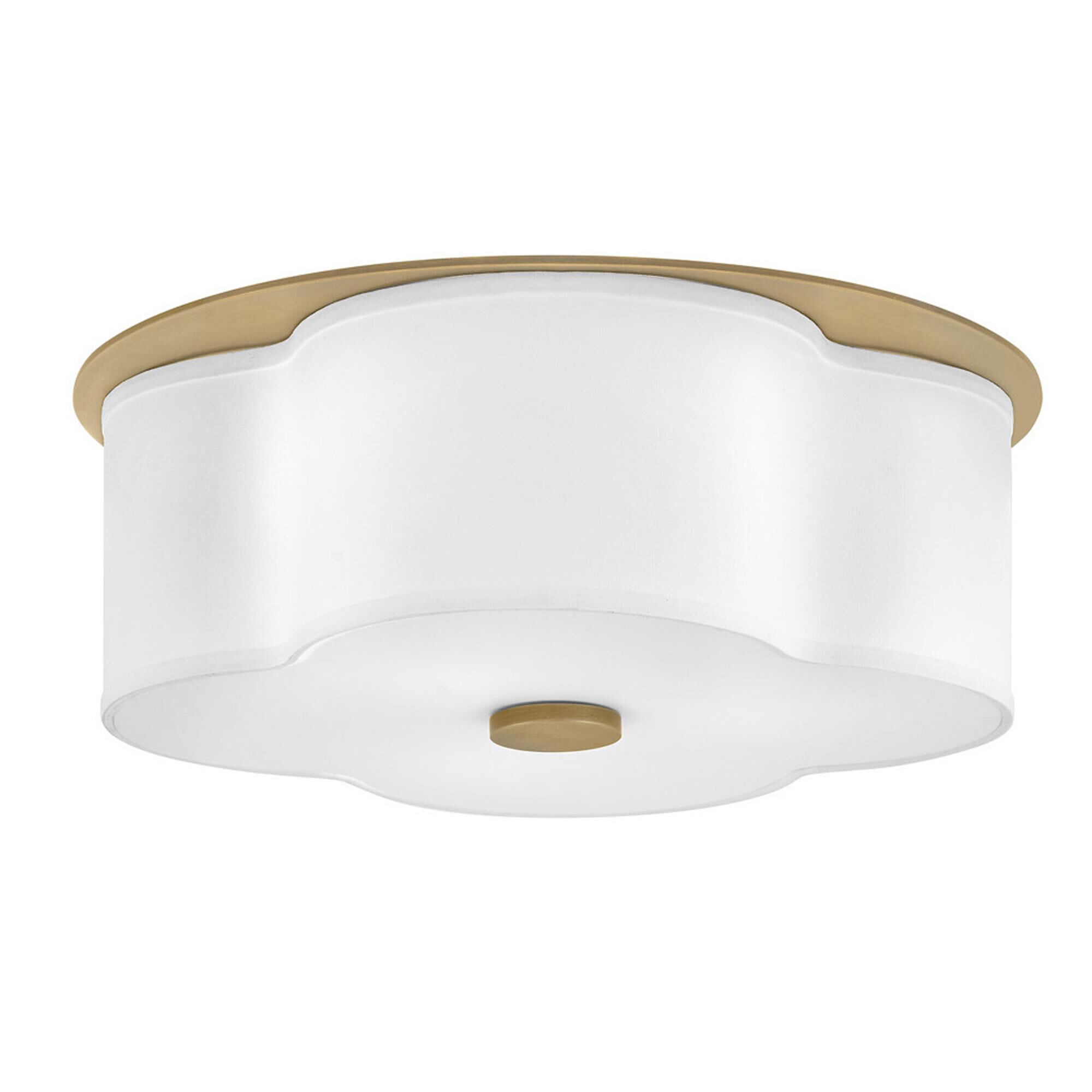 Delaney 20 Inch 3 Light Flush Mount,