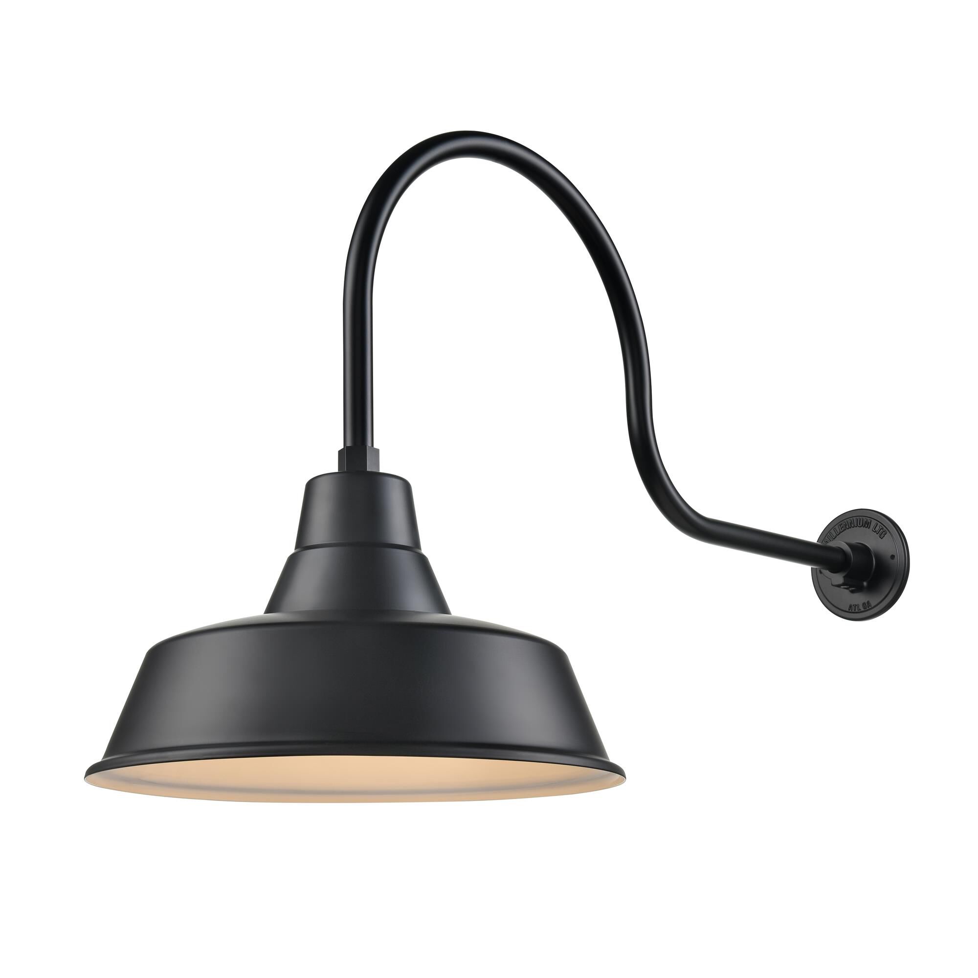 Shown in Satin Black finish