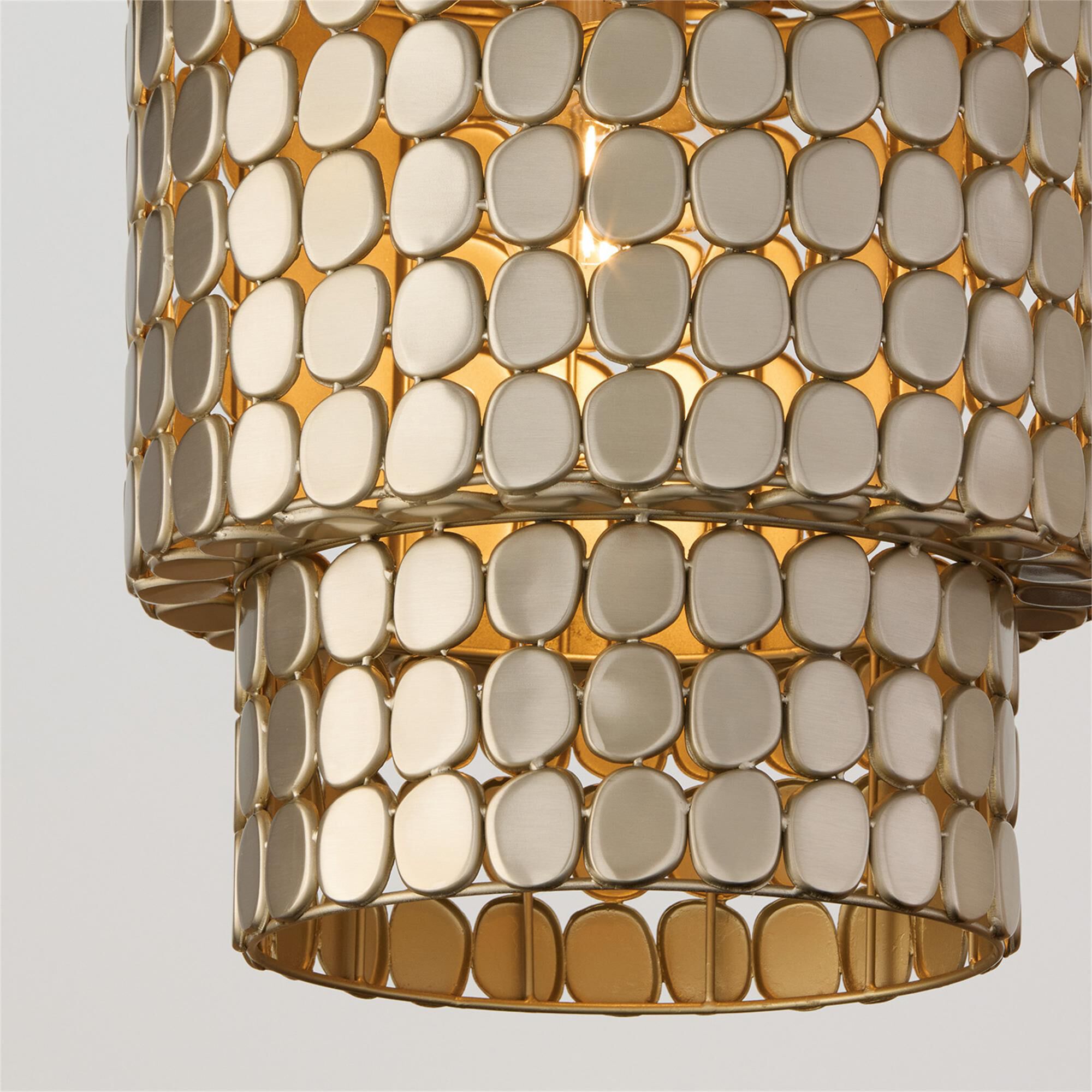 Shown in Champagne Brass finish