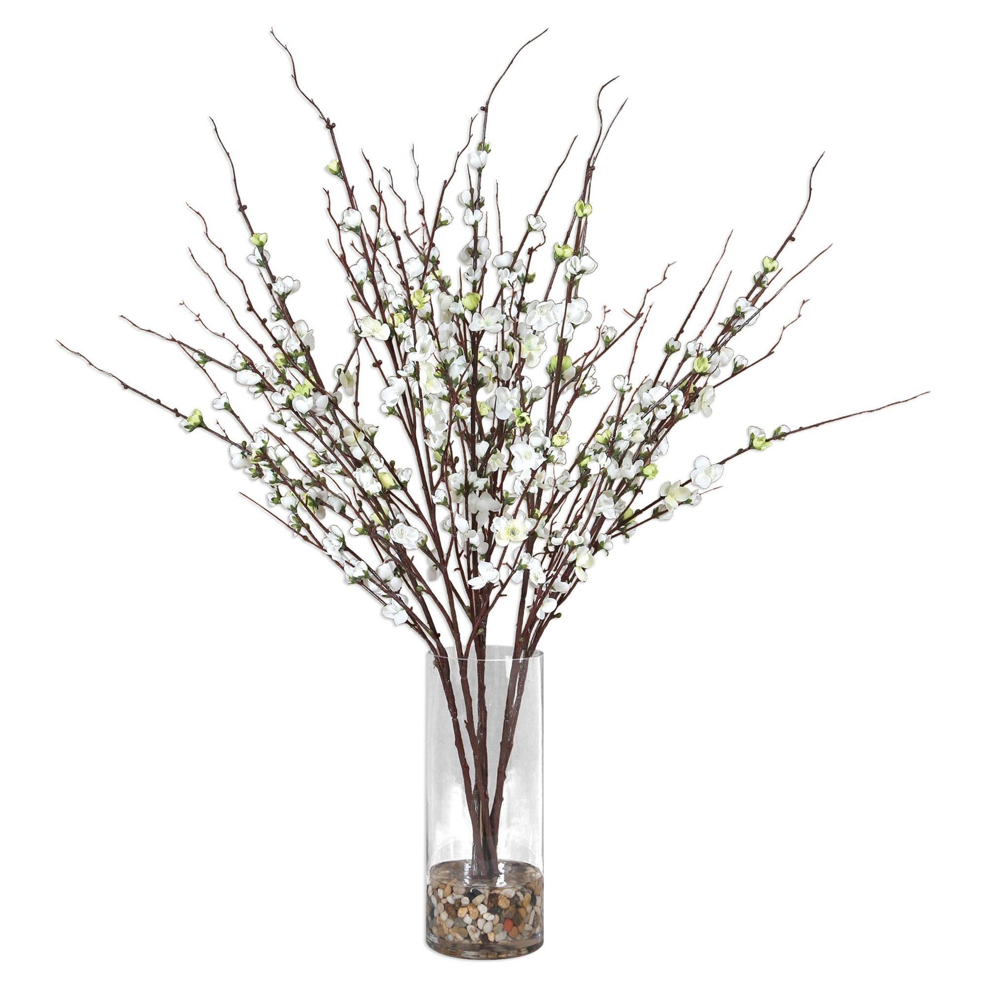 Quince Blossoms Botanical by Uttermost