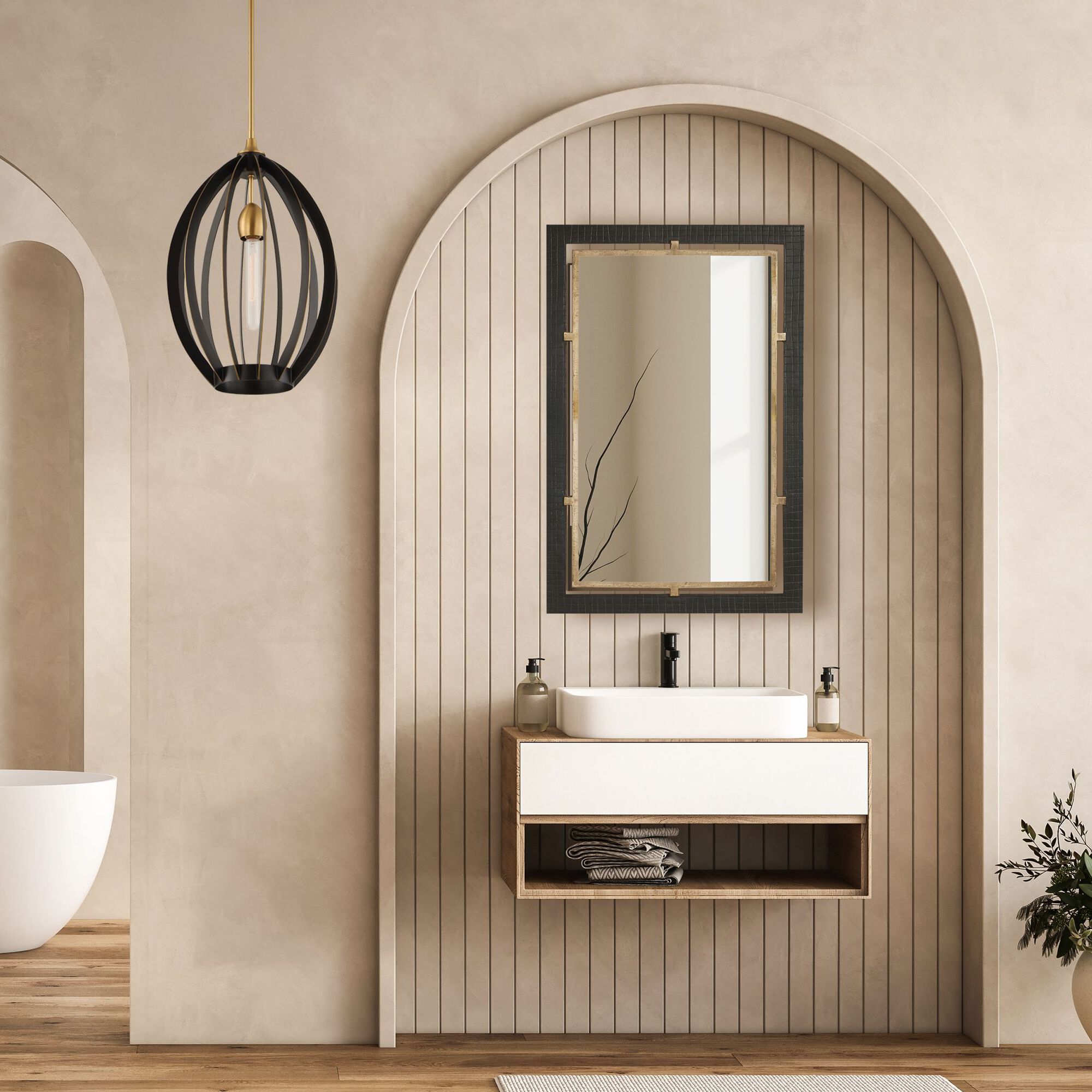 Guerra Medium Decorative Mirror,