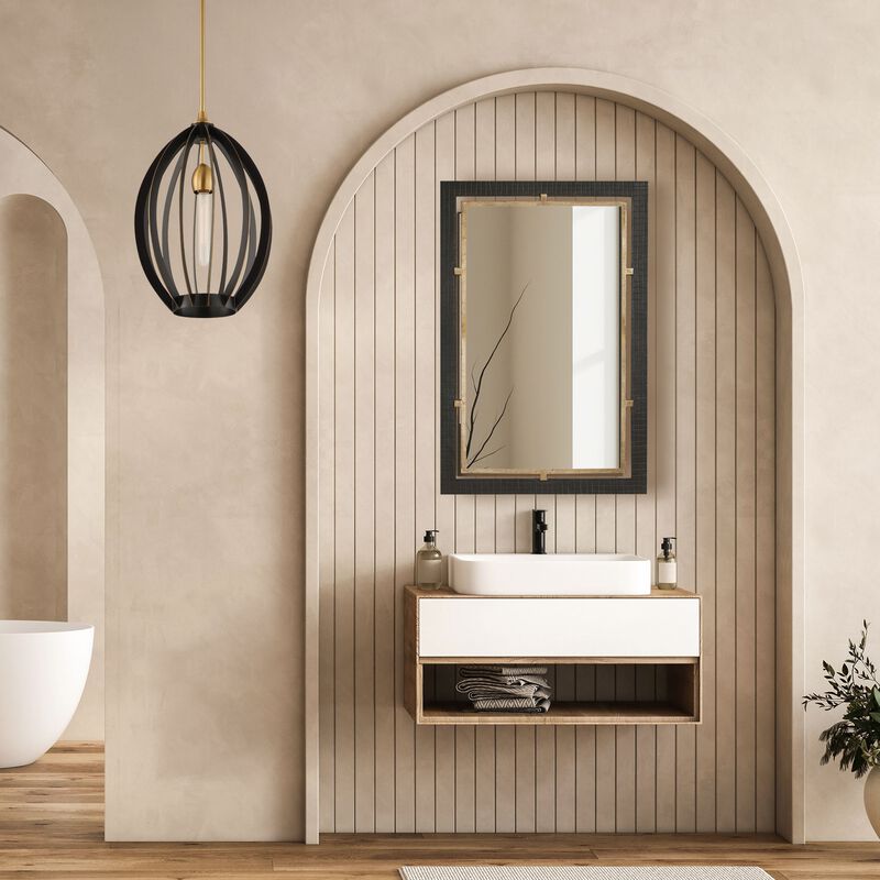 Guerra Medium Decorative Mirror by Uttermost