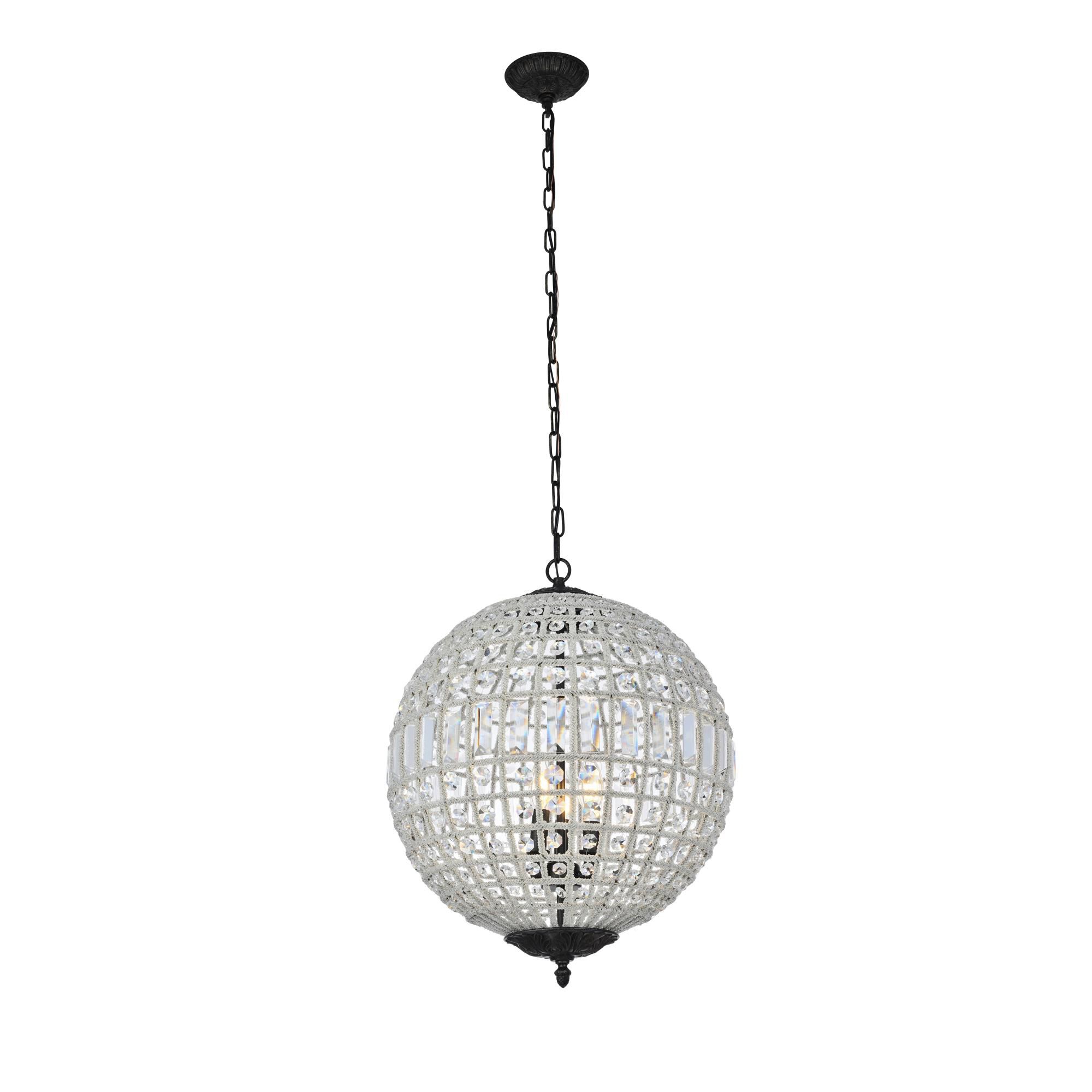 Urban Classic Olivia 18 Inch Large Pendant by Elegant Lighting