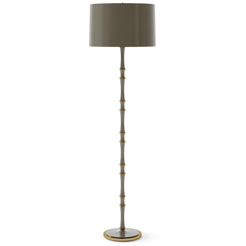 Kane 65 Inch Floor Lamp by Robert Abbey