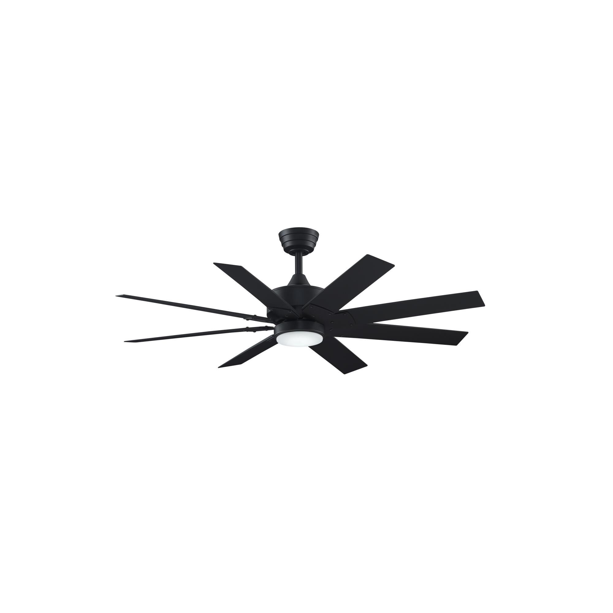 Shown in Black finish and Opal Frosted glass