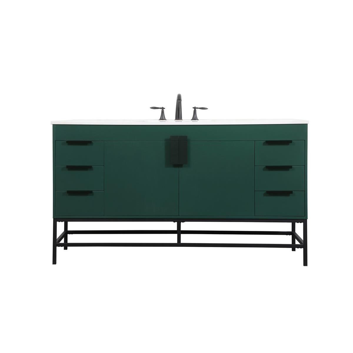 Shown in Green finish