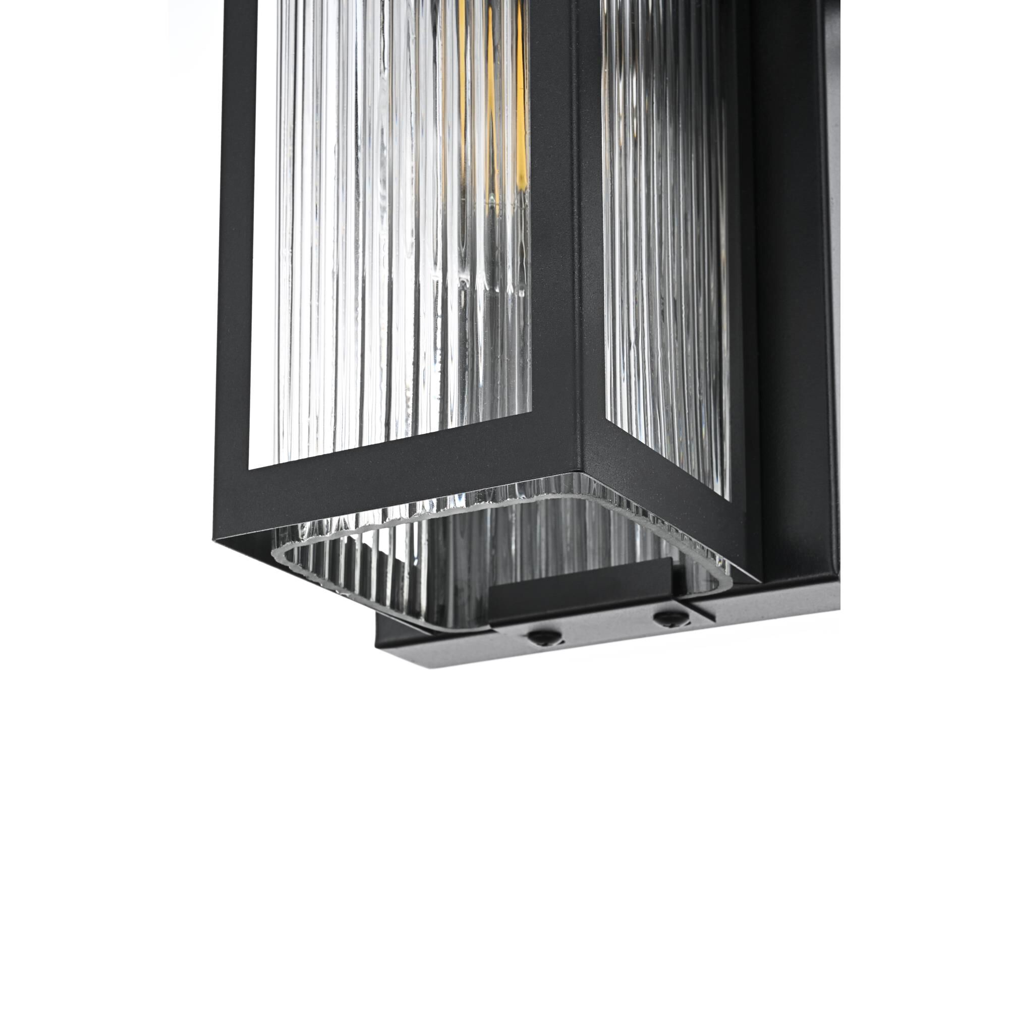 Shown in Black finish