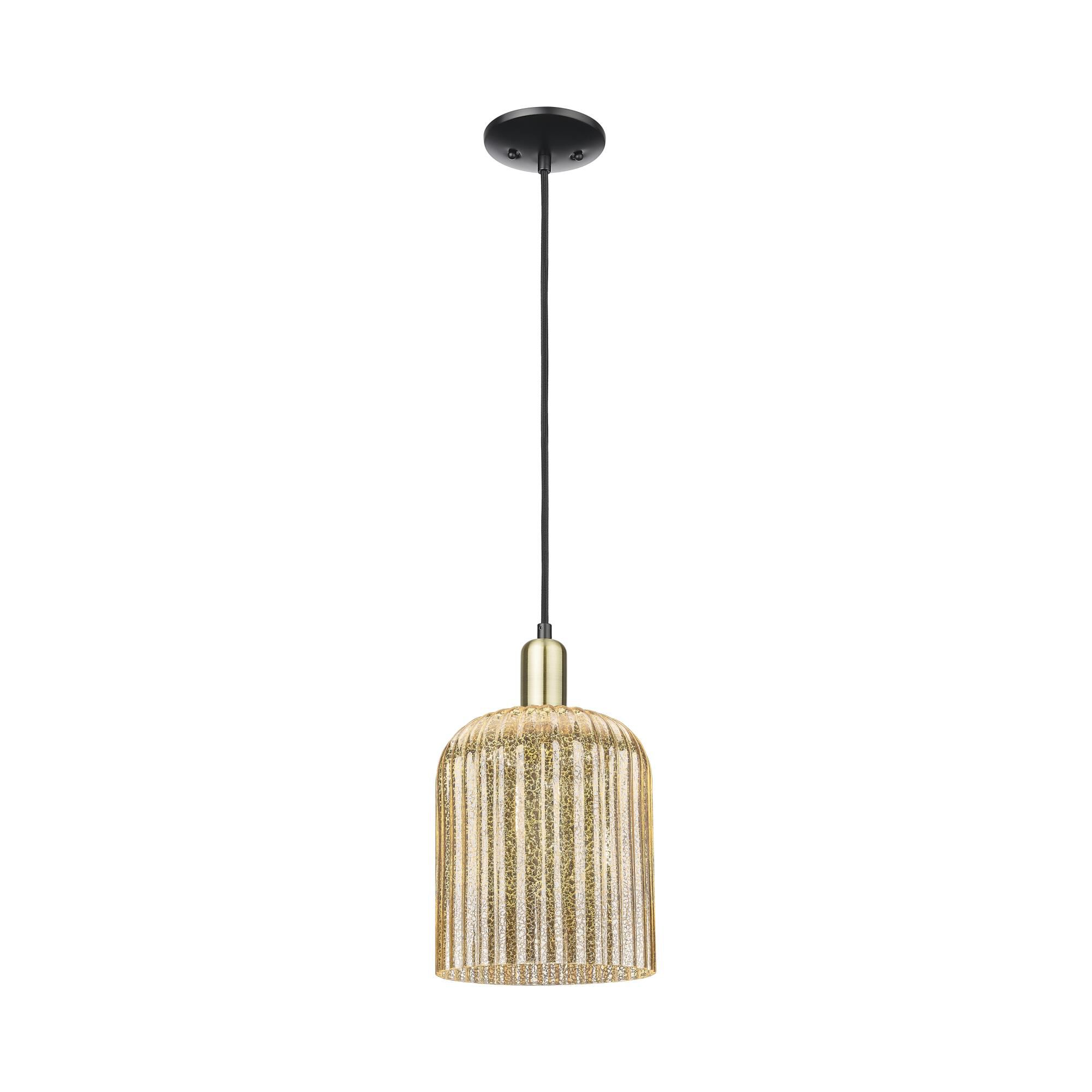 Bruno Marashlian Bridal Veil 8 Inch Mini Pendant by Innovations Lighting