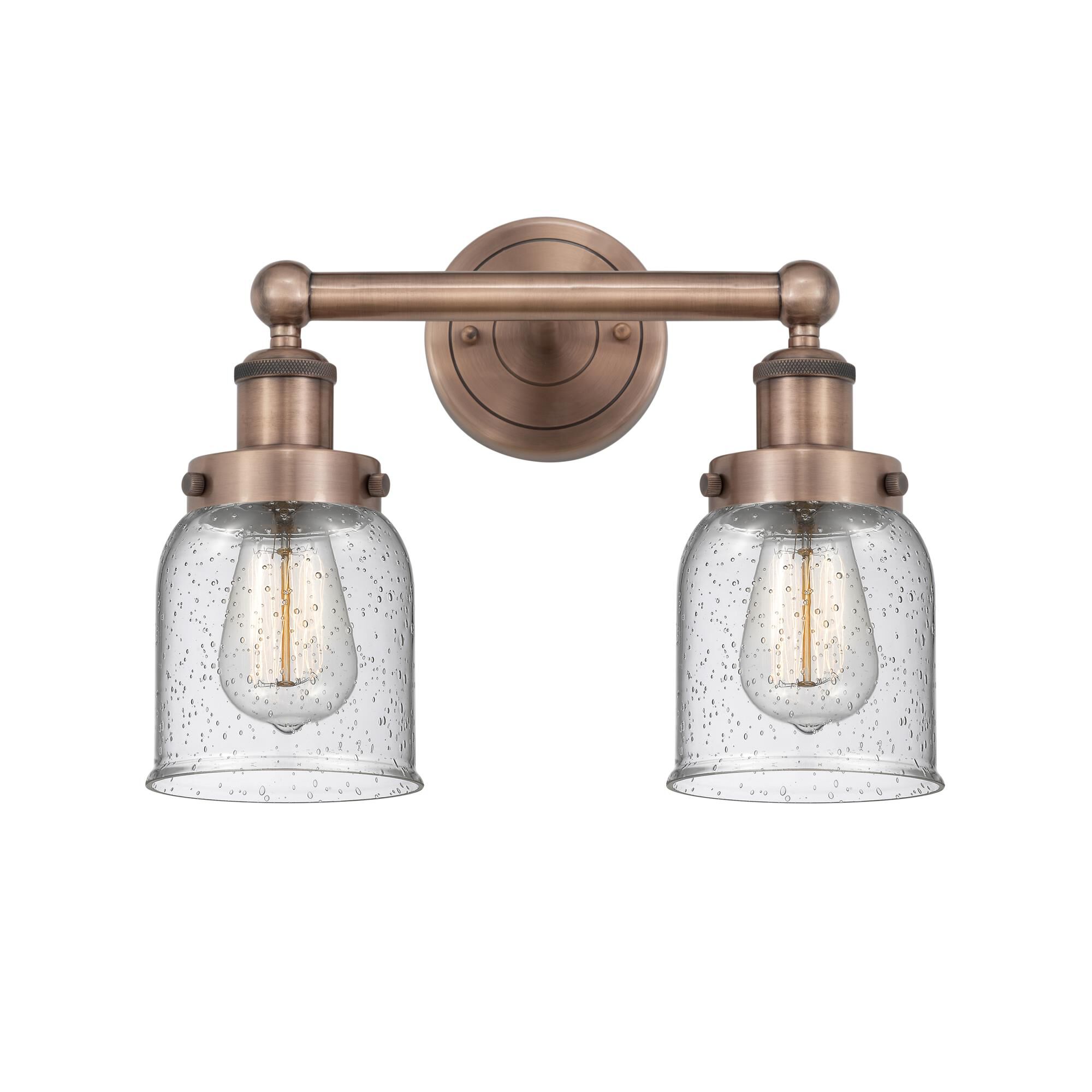 Bruno Marashlian Bell 15 Inch 2 Light Bath Vanity Light by Innovations Lighting