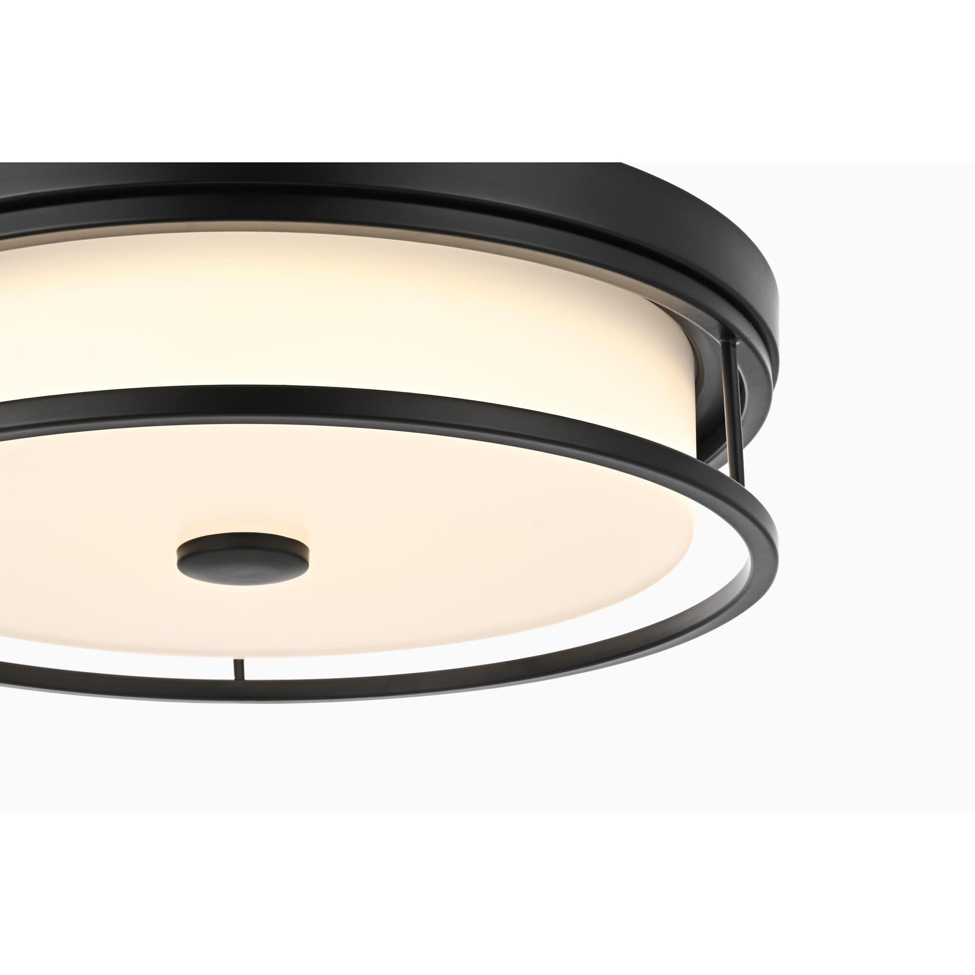 Kolson 16 Inch Flush Mount by Elegant Lighting