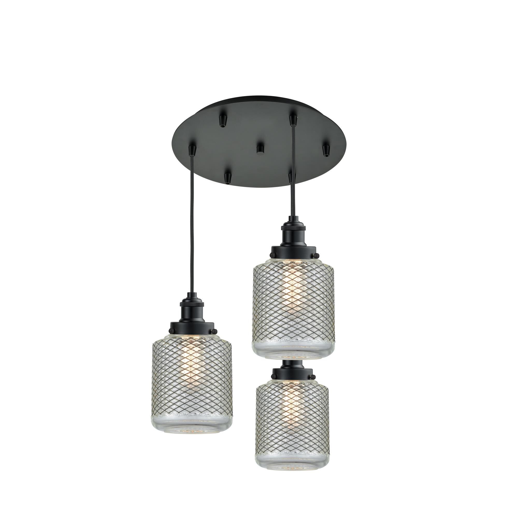 Bruno Marashlian Stanton 14 Inch 6 Light Multi Light Pendant by Innovations Lighting