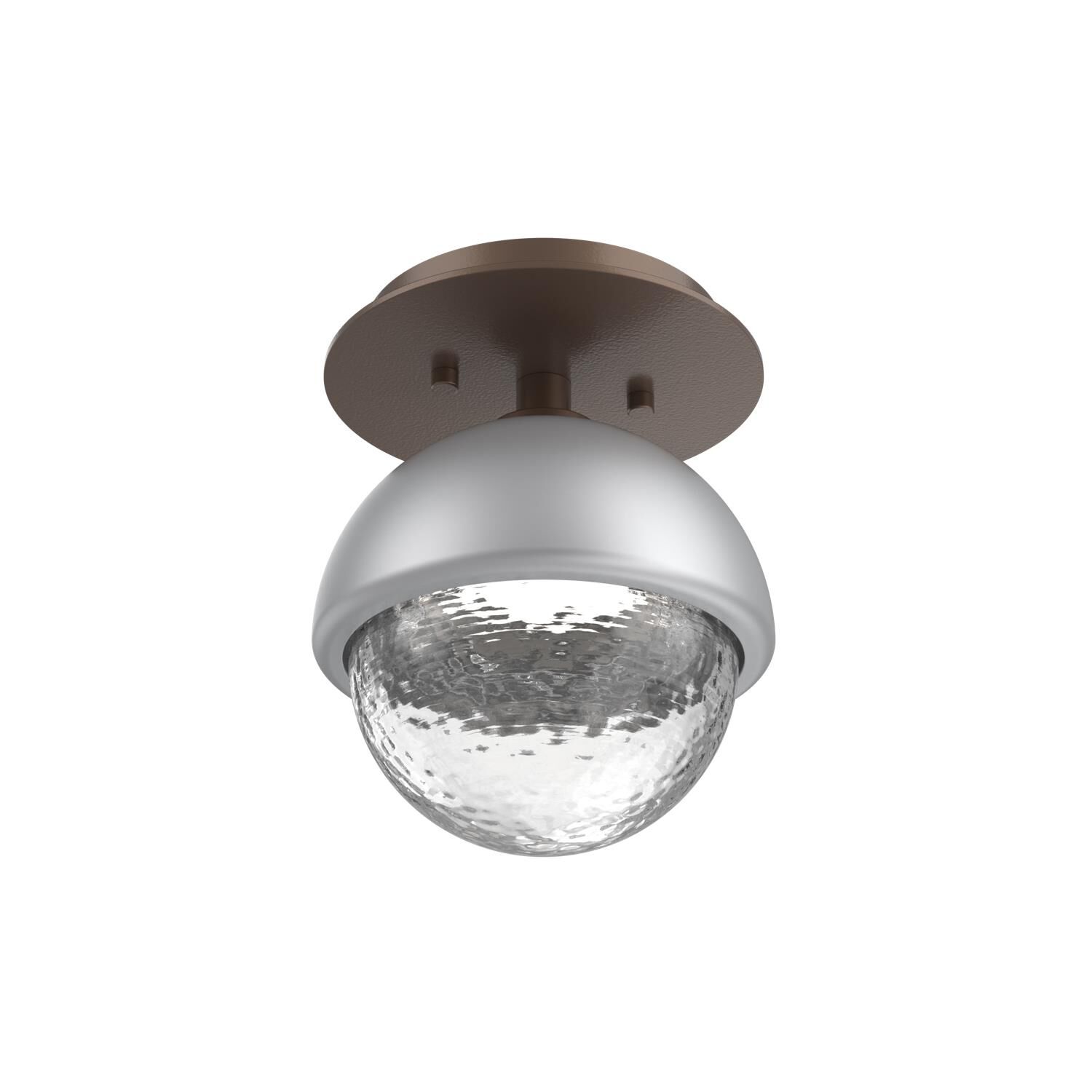Levi Wilson Cabochon 6 Inch Flush Mount by Hammerton Studio