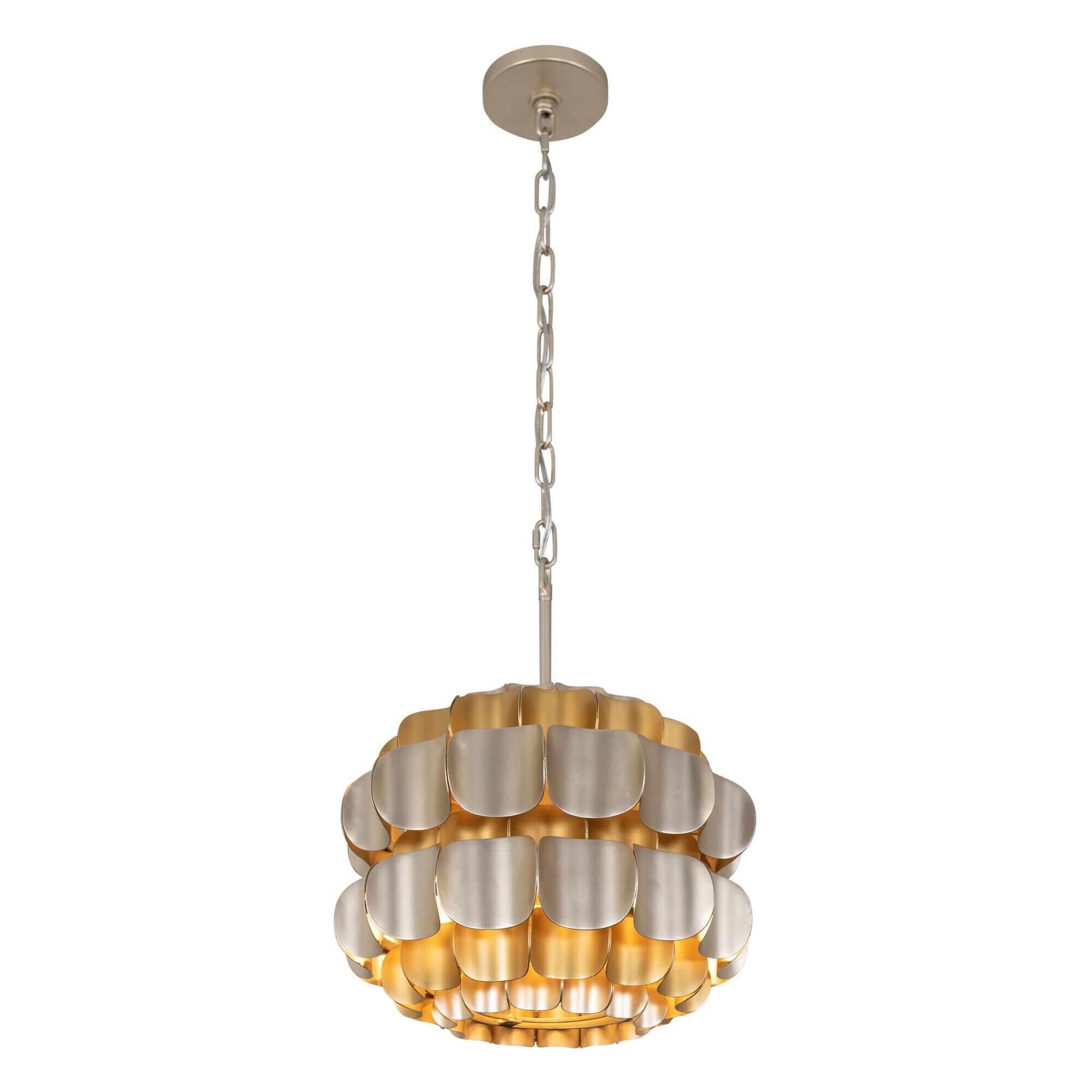 Ron Henderson Swoon Large Pendant by Varaluz
