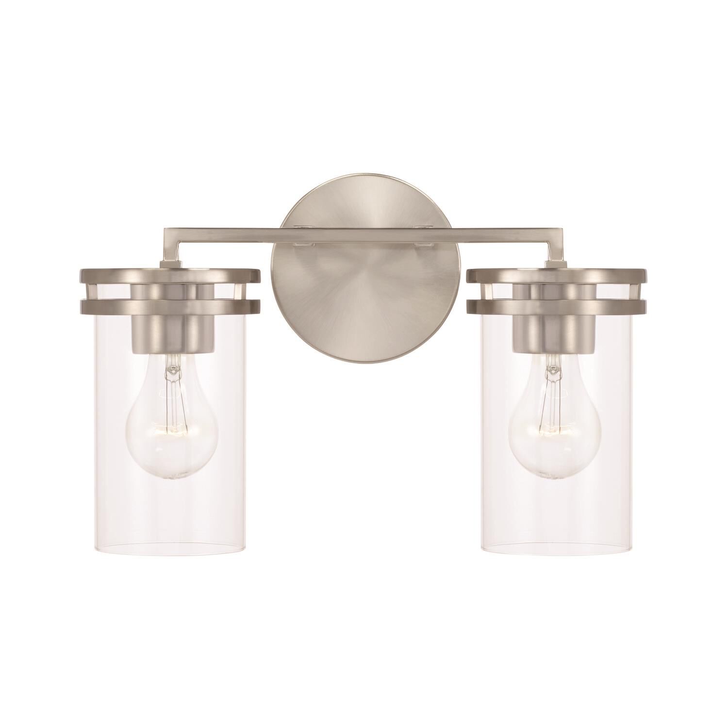 Fuller 14 Inch 2 Light Bath Vanity Light by Homeplace by Capital Lighting Fixture Company