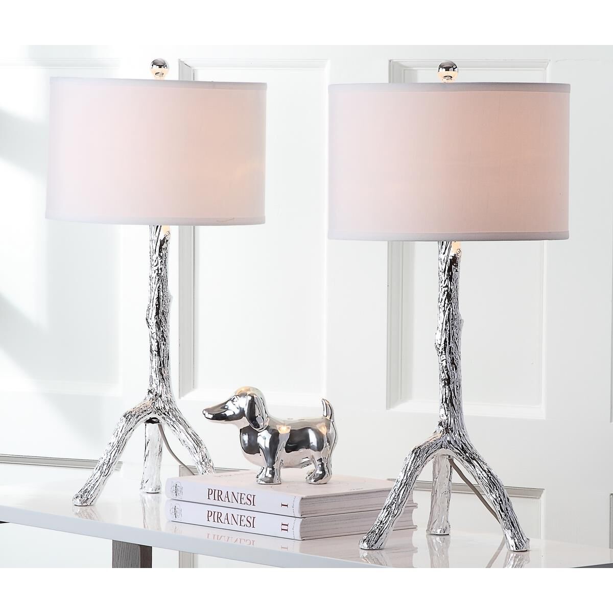 Silver Branch 29 Inch Table Lamp by Safavieh