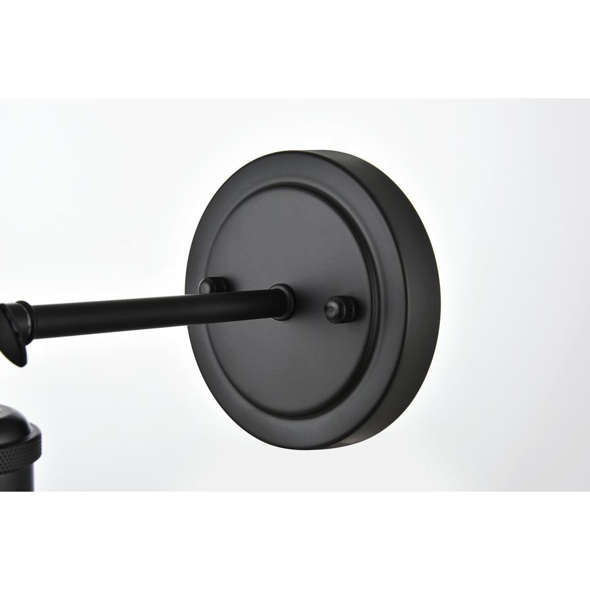 Shown in Black  finish and Clear glass