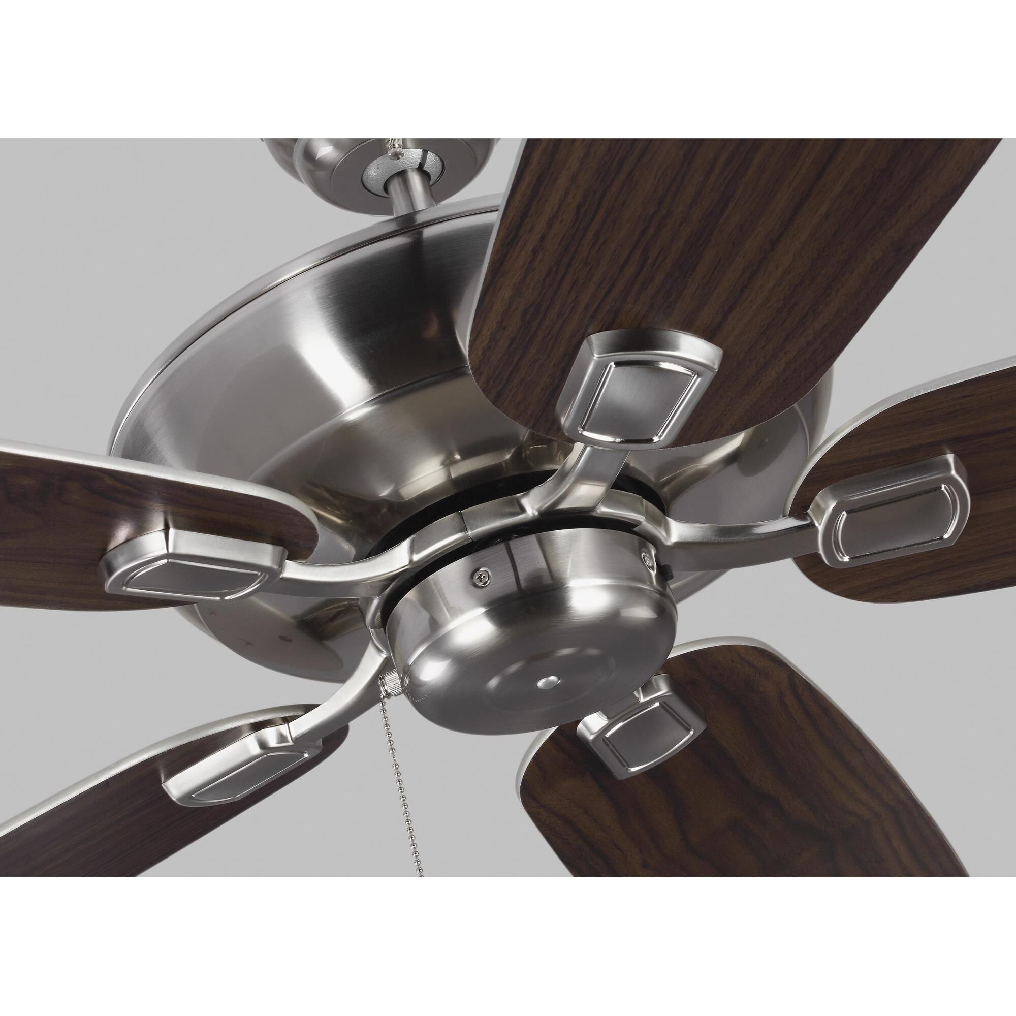 Shown in Brushed Steel finish