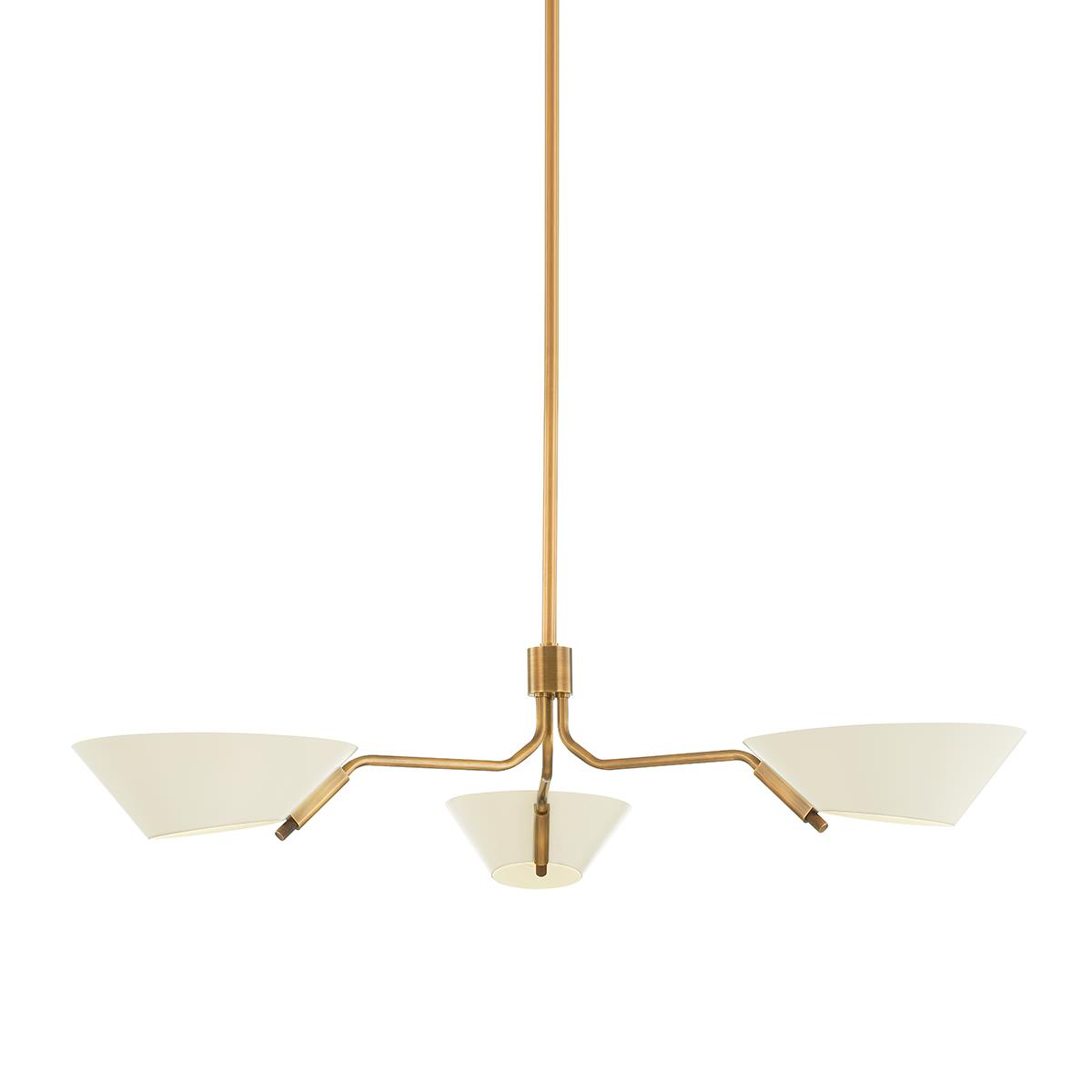 Sacramento 43 Inch Chandelier by Troy Lighting