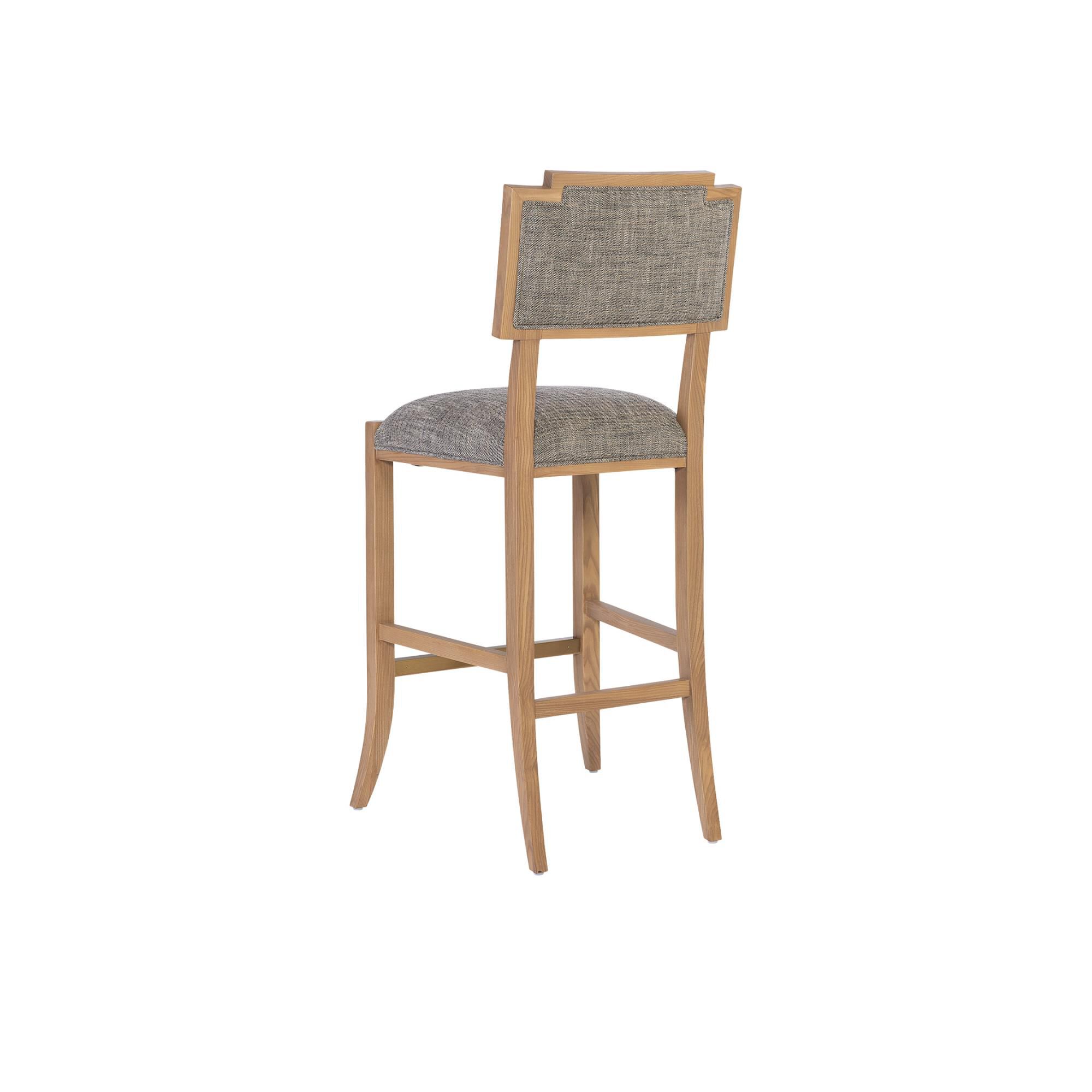 Melanie Blonde 22 Inch Stool by Currey and Company