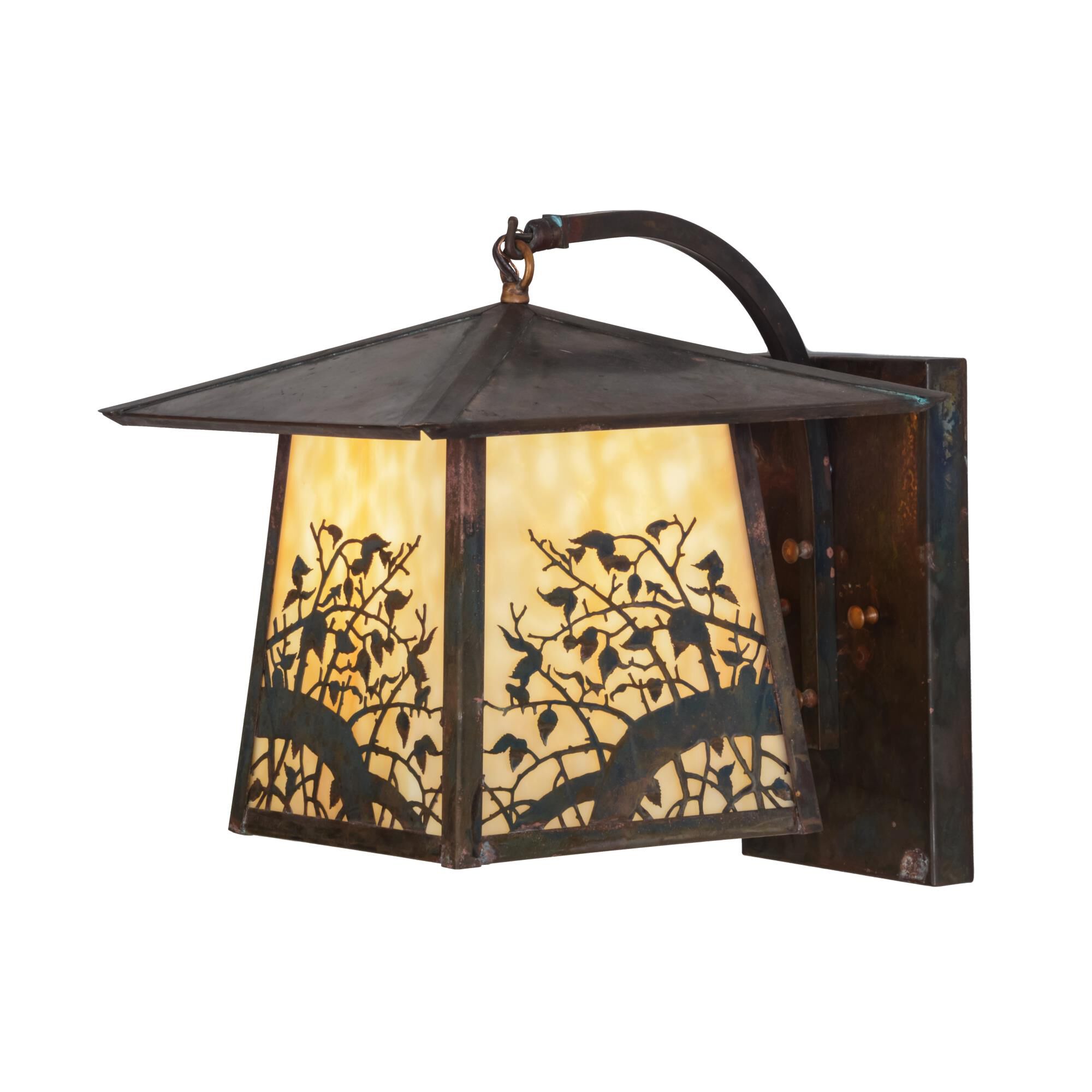 Shown in Vintage Copper Finish finish