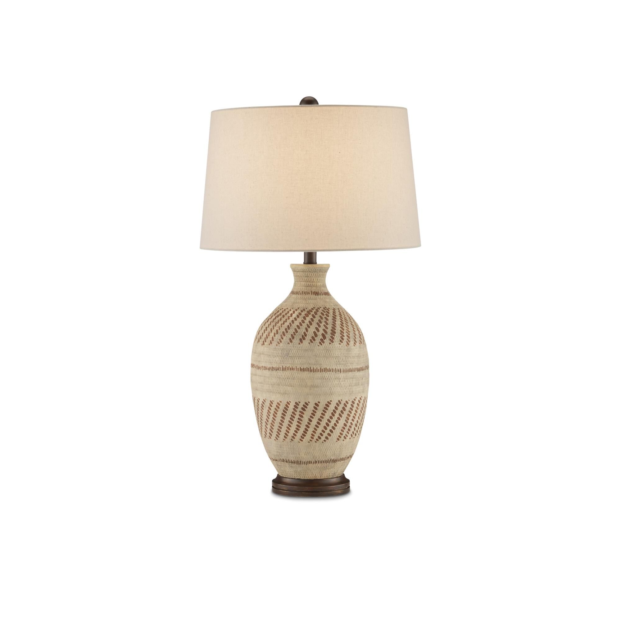 Faiyum Table Lamp by Currey and Company