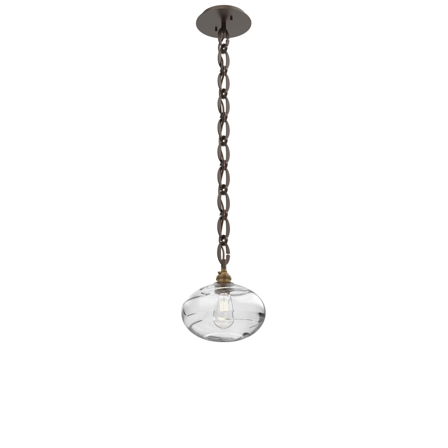 Levi Wilson Coppa 8 Inch Mini Pendant by Hammerton Studio