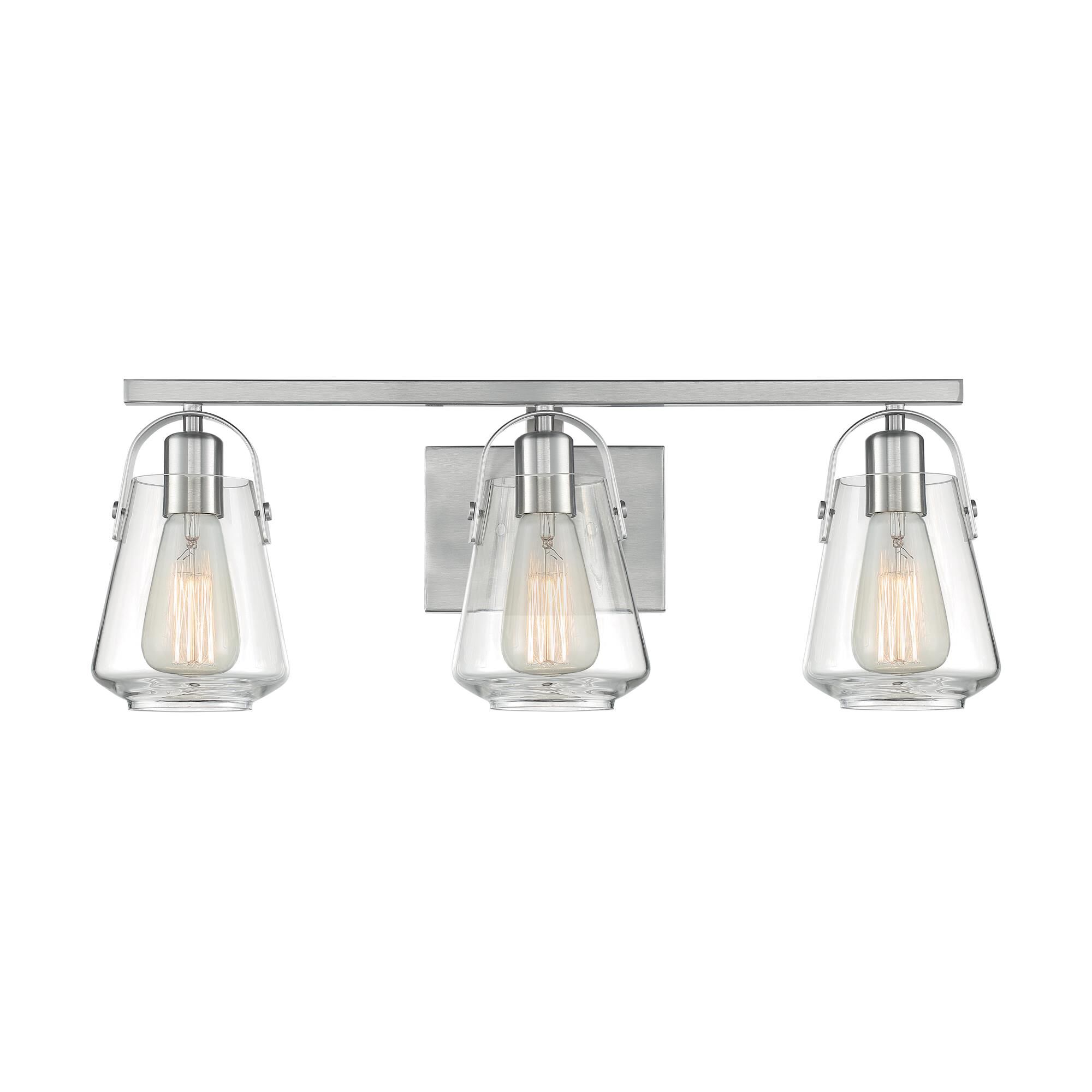 Shown in Brushed Nickel finish