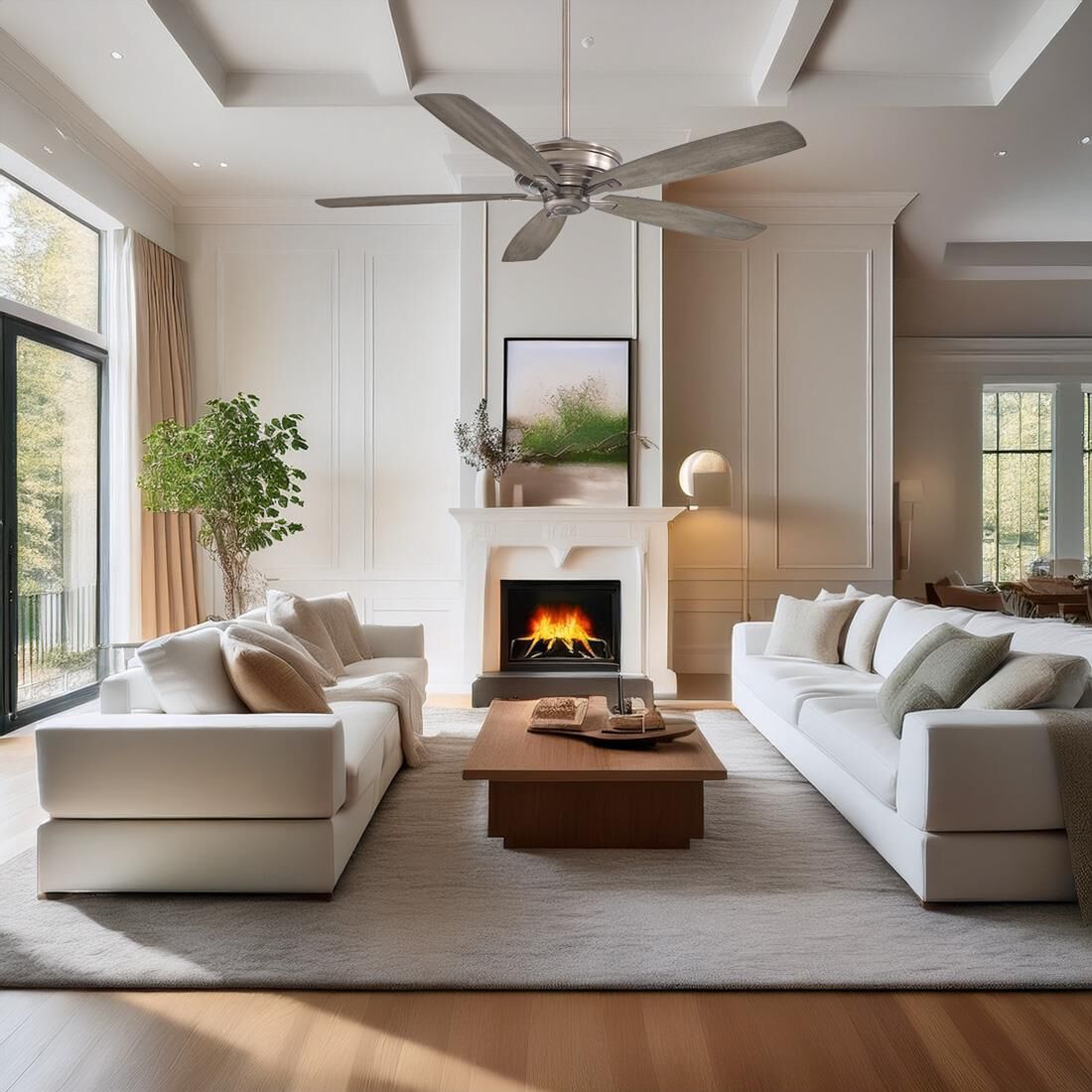 Shown in Brushed Nickel finish