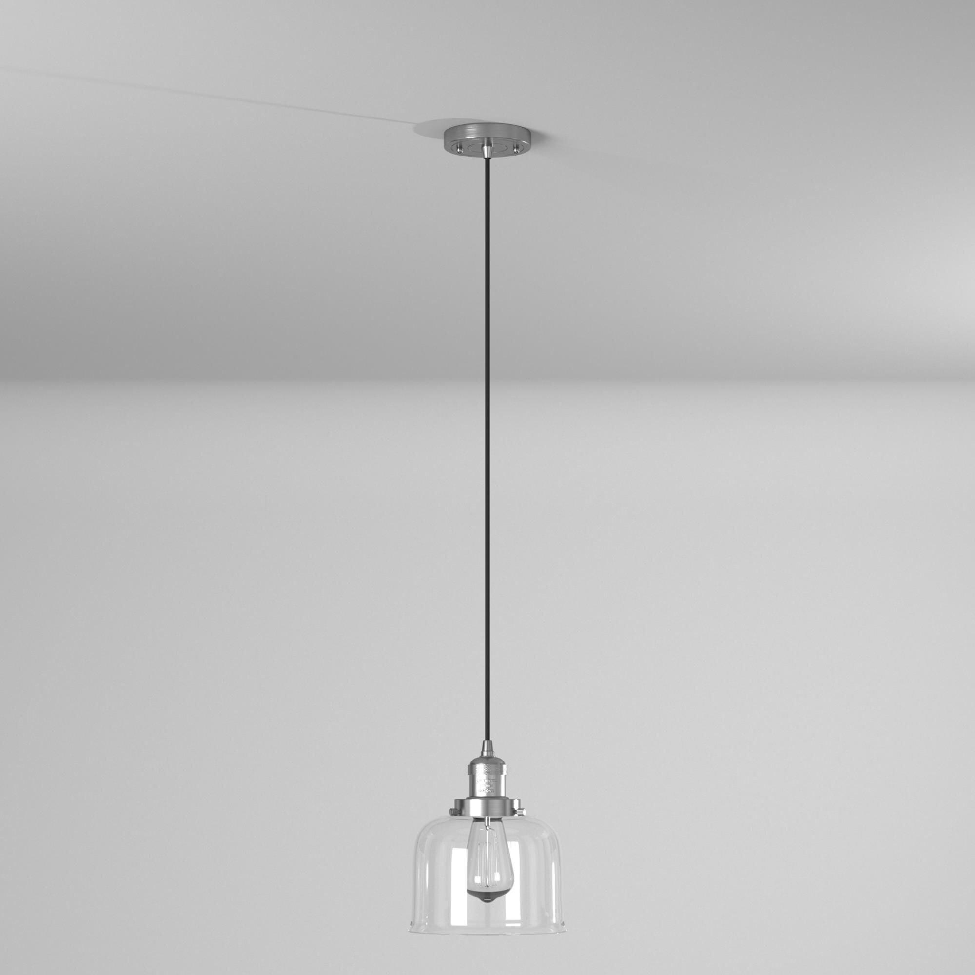 Bruno Marashlian Large Bell 8 Inch Mini Pendant by Innovations Lighting
