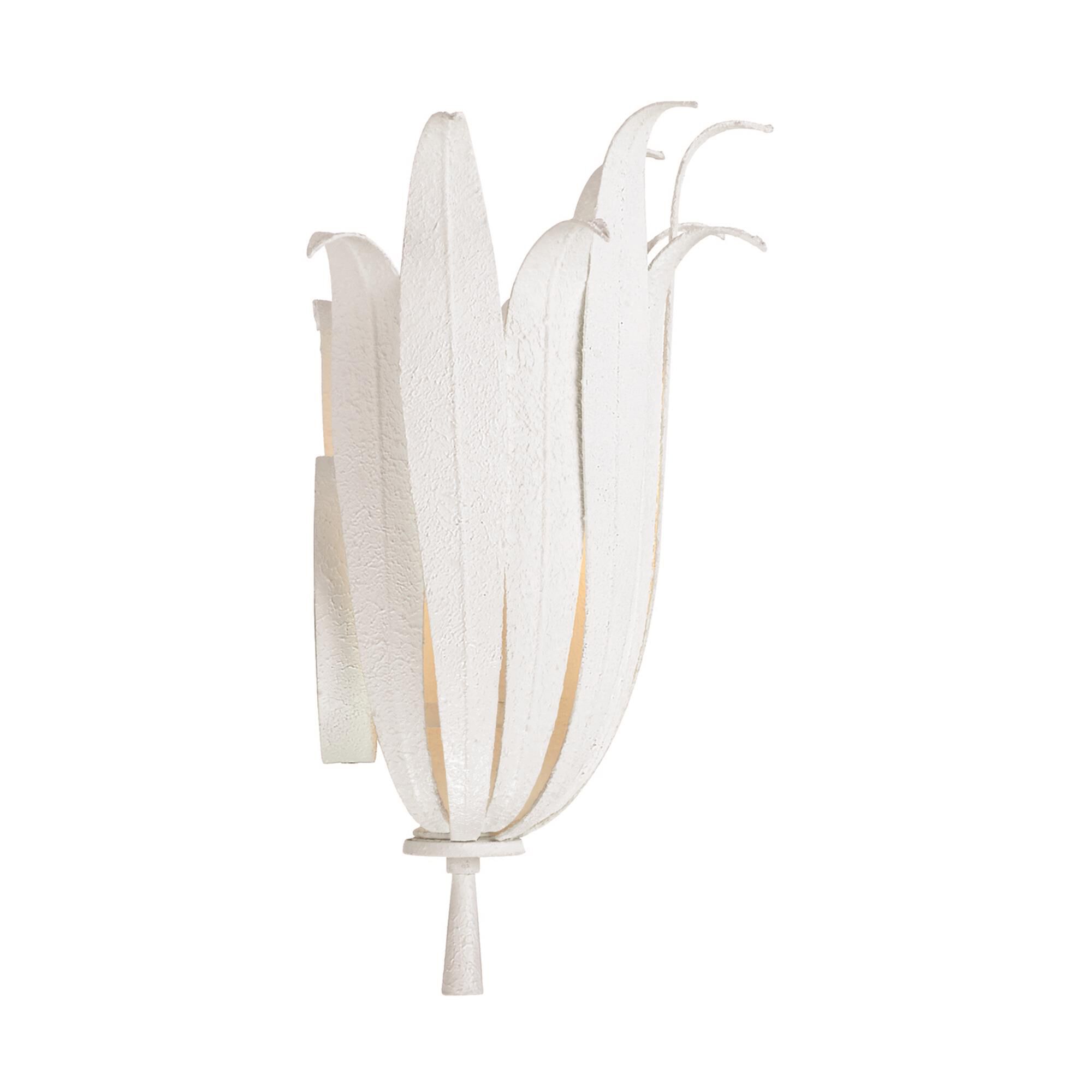 Shown in Textured White finish