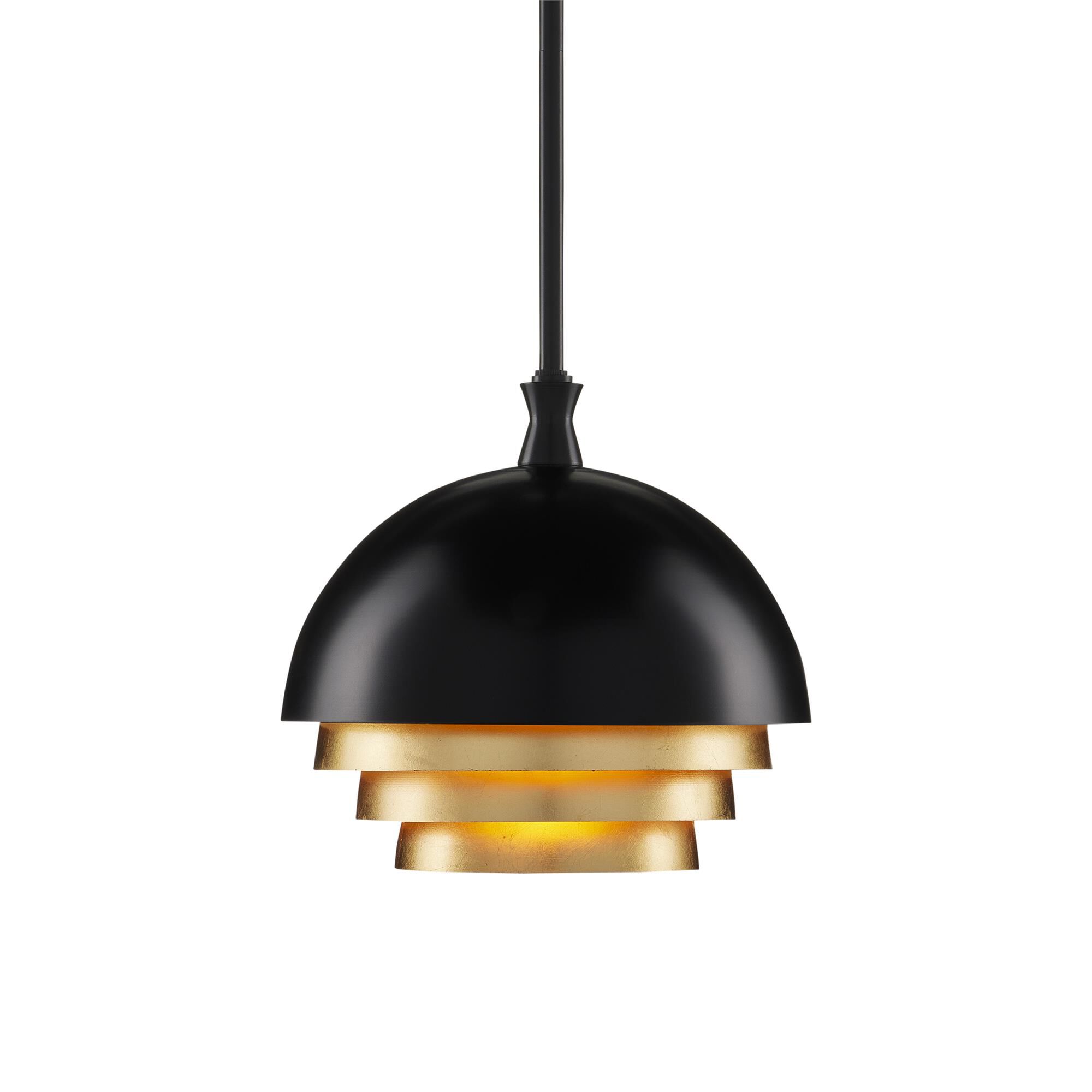 Shown in Black/Gold Leaf finish