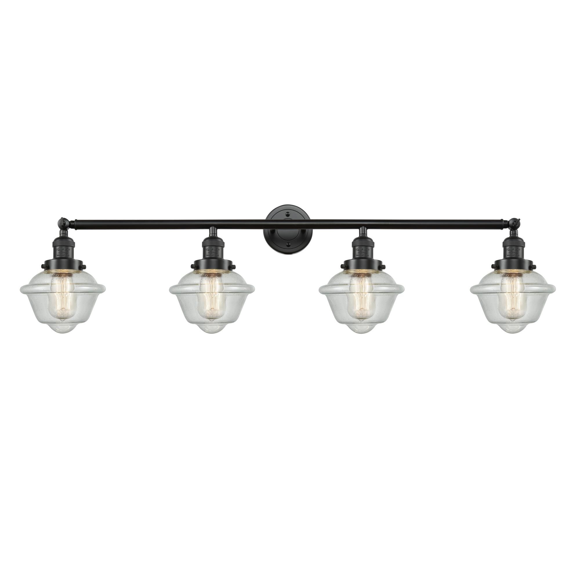 Bruno Marashlian Small Oxford 46 Inch 4 Light Bath Vanity Light by Innovations Lighting