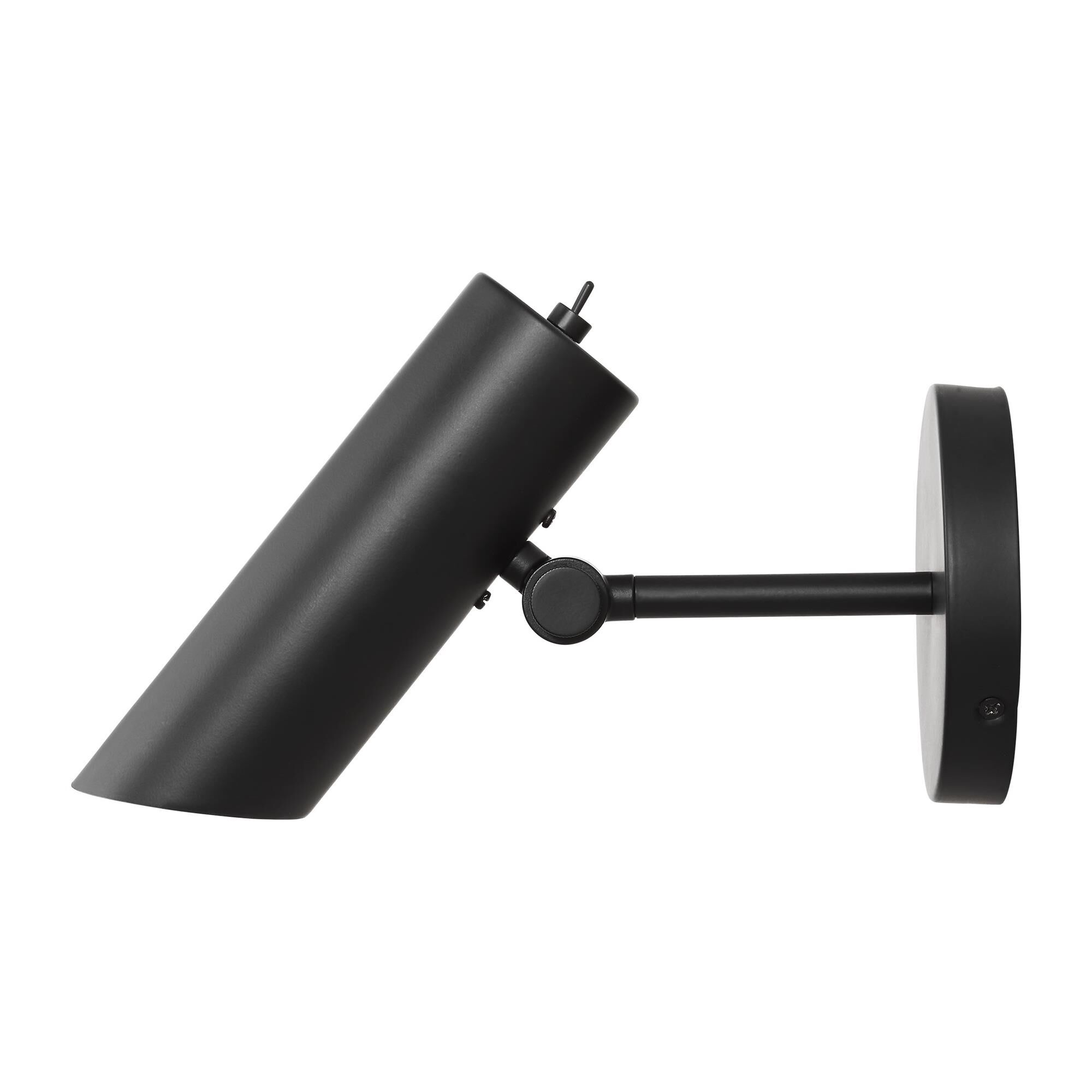 Shown in Midnight Black finish and Midnight Black shade