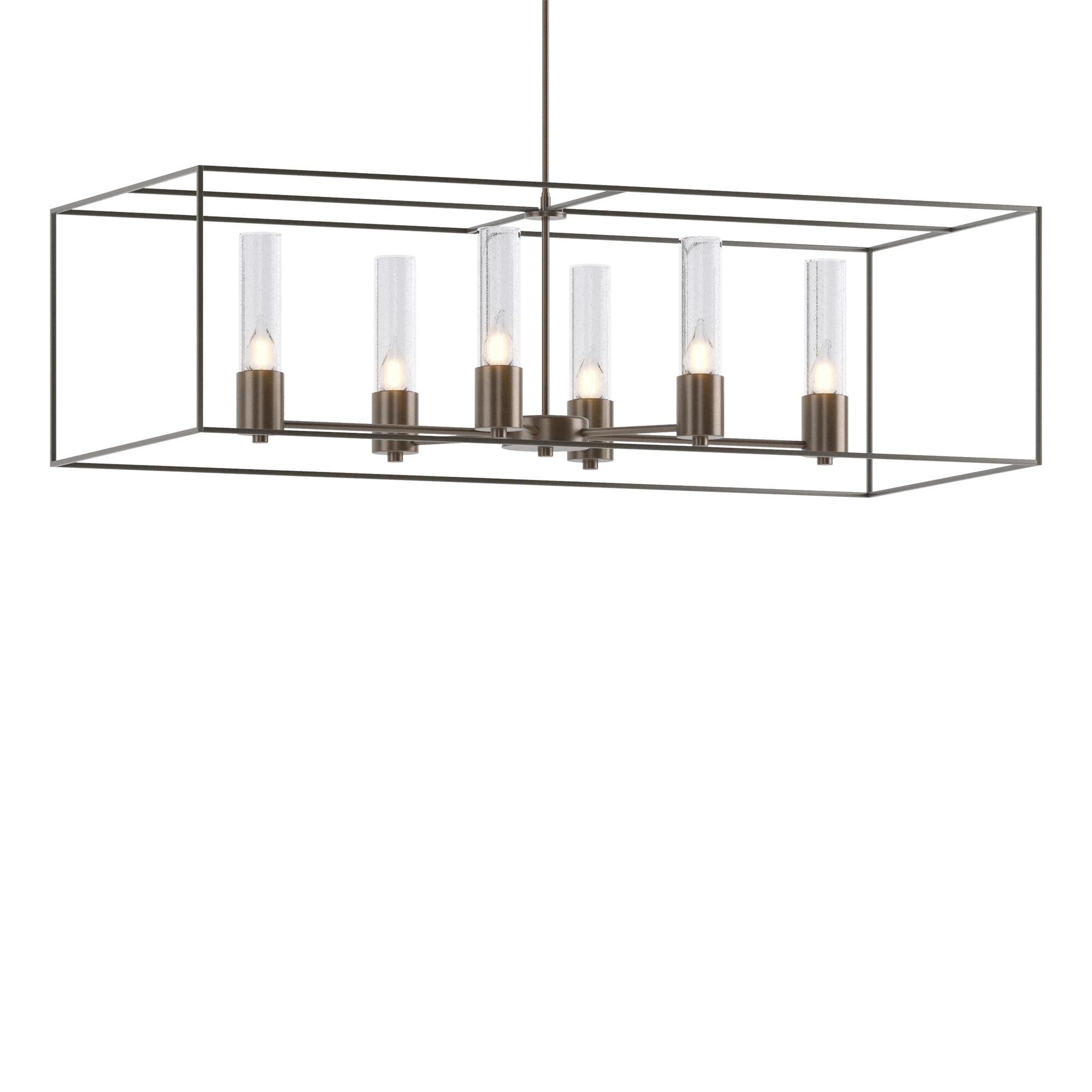 Shown in Bronze finish and Clear glass and Dark Smoke accent