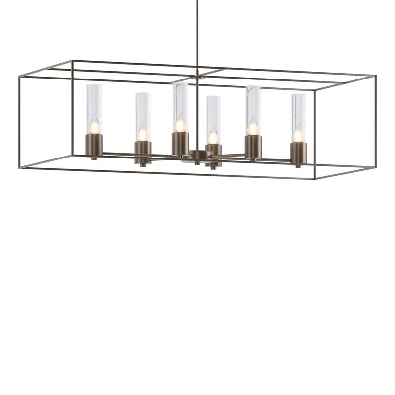 Portico Medium Linear Chandelier by Hubbardton Forge