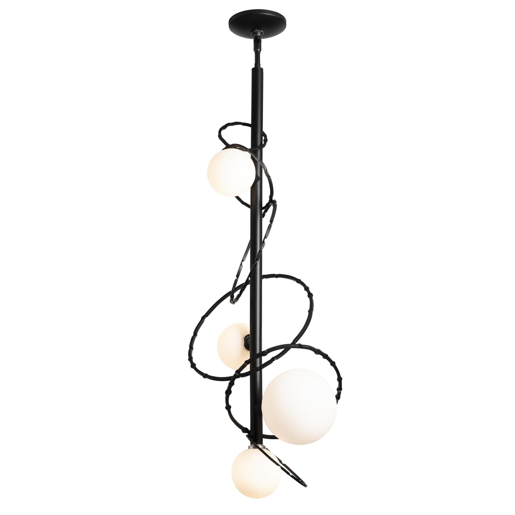 Shown in Black finish