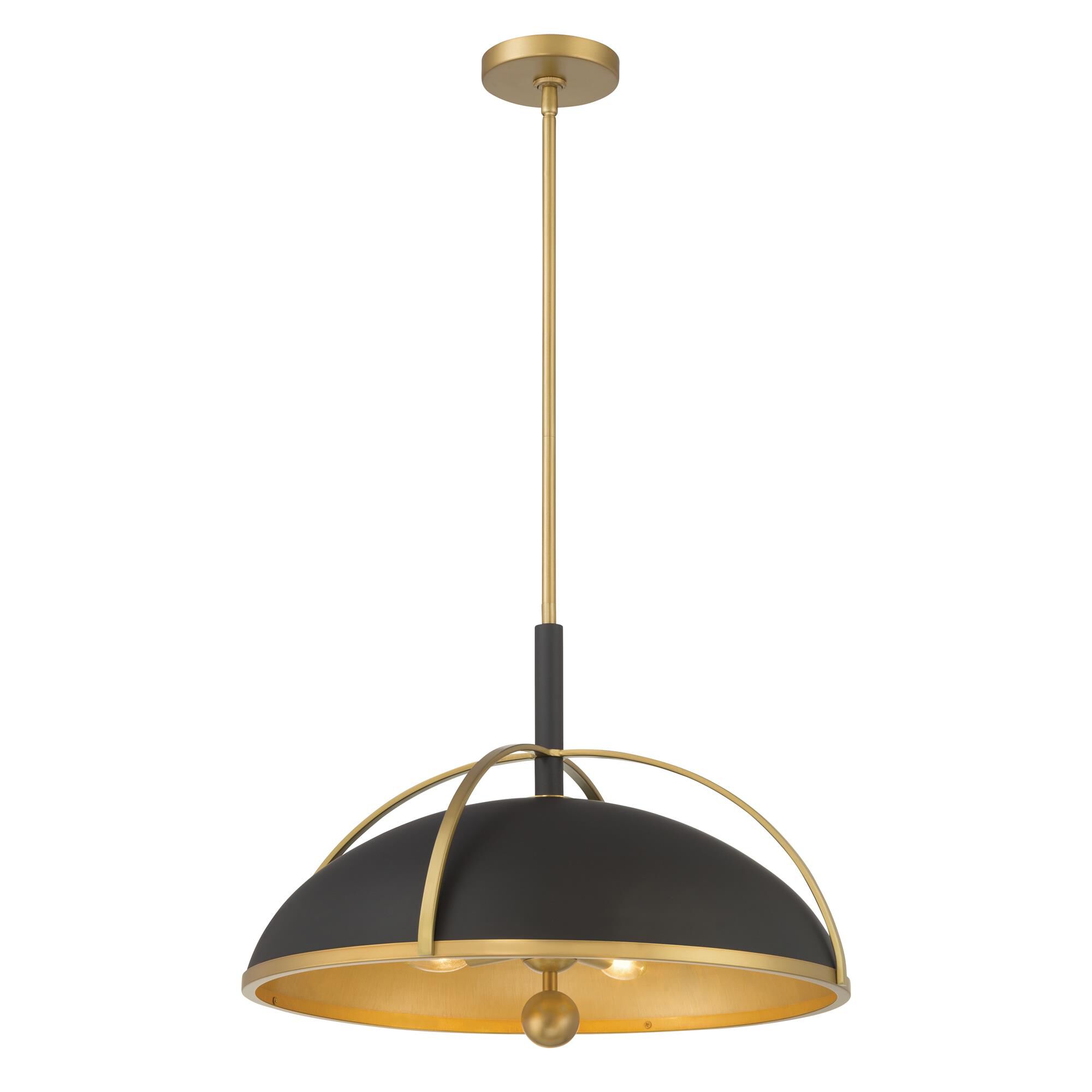 Shown in Dark Matte Black finish