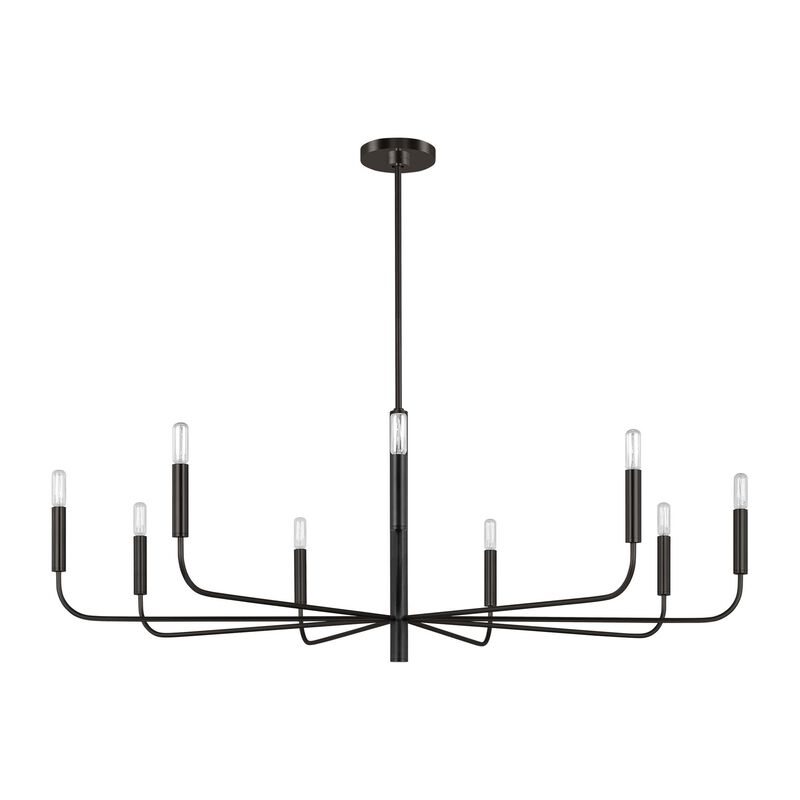 Ellen DeGeneres Brianna 48 Inch Chandelier by Visual Comfort Studio