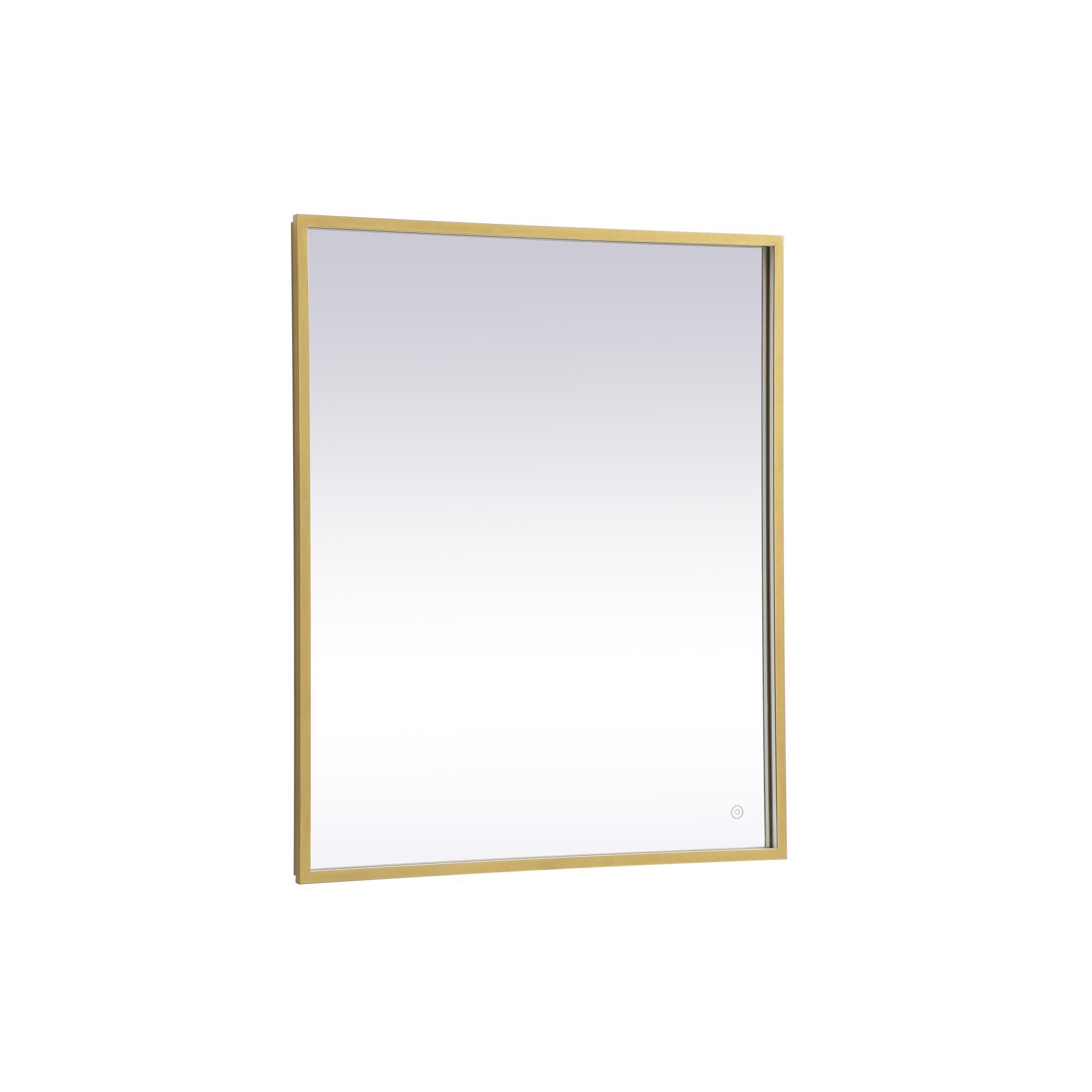 Shown in Brass finish