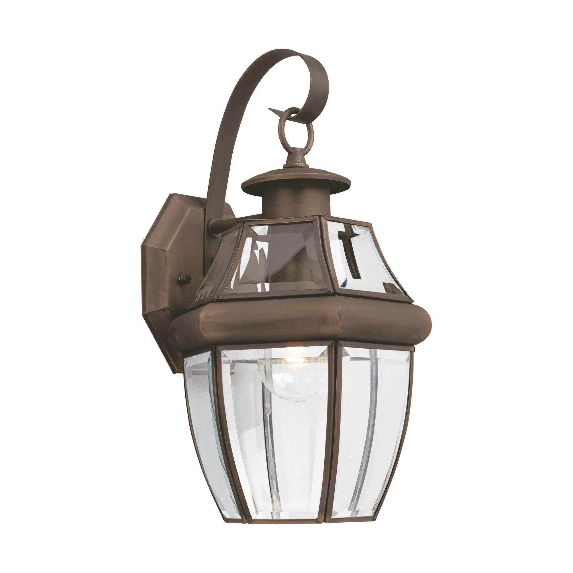 Generation Lighting Lancaster 14 Inch Tall Outdoor Wall Light