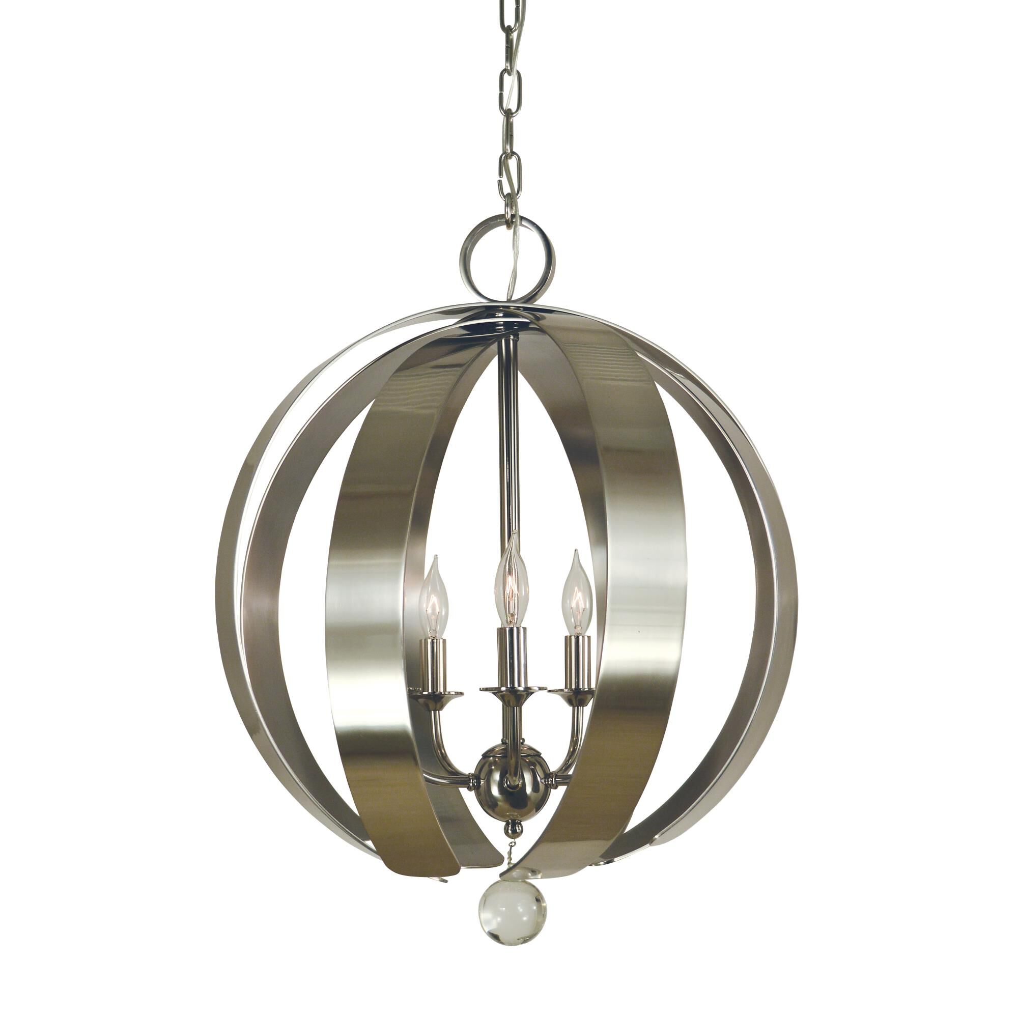 Venus 18 Inch 5 Light Mini Chandelier by Framburg