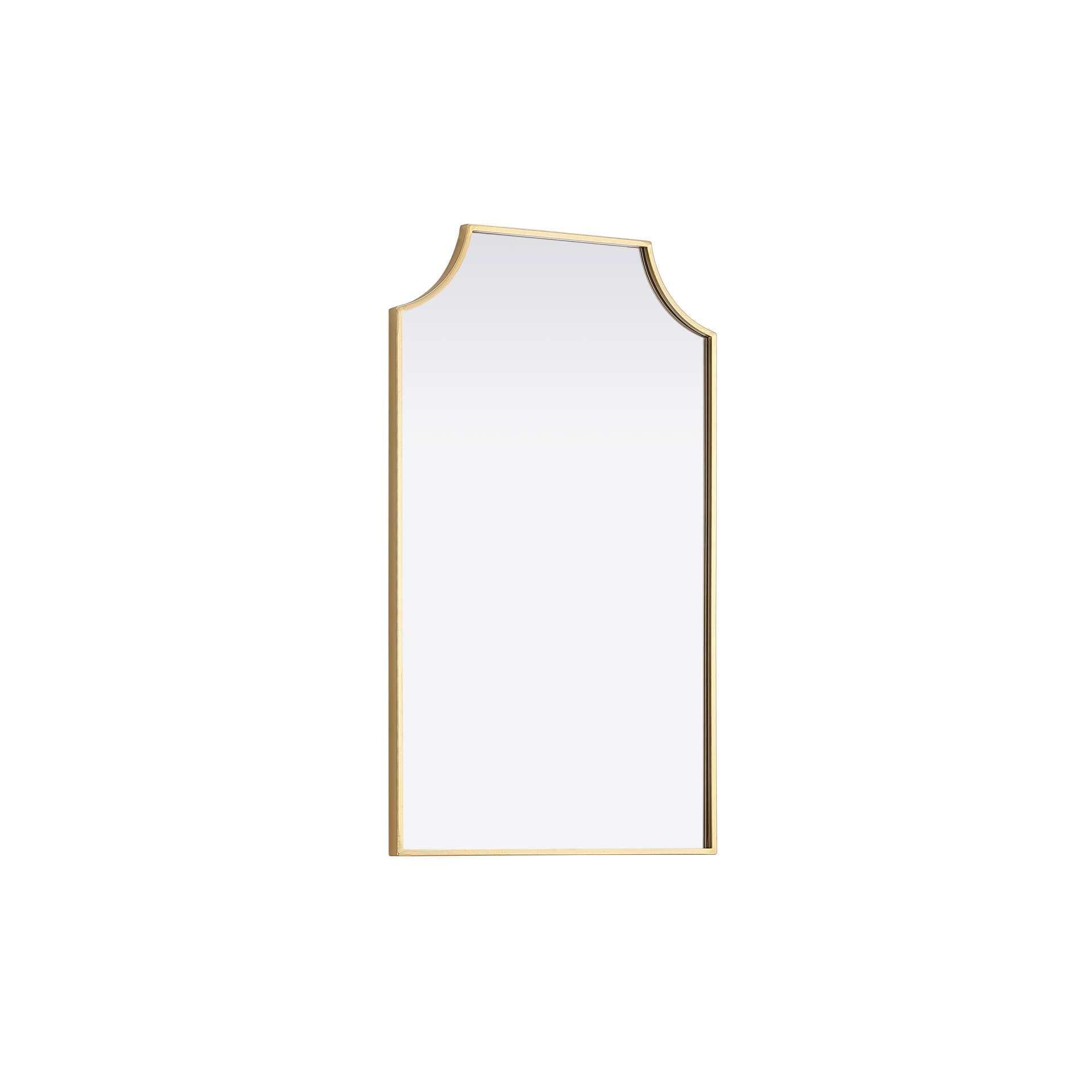 Shown in Brass finish