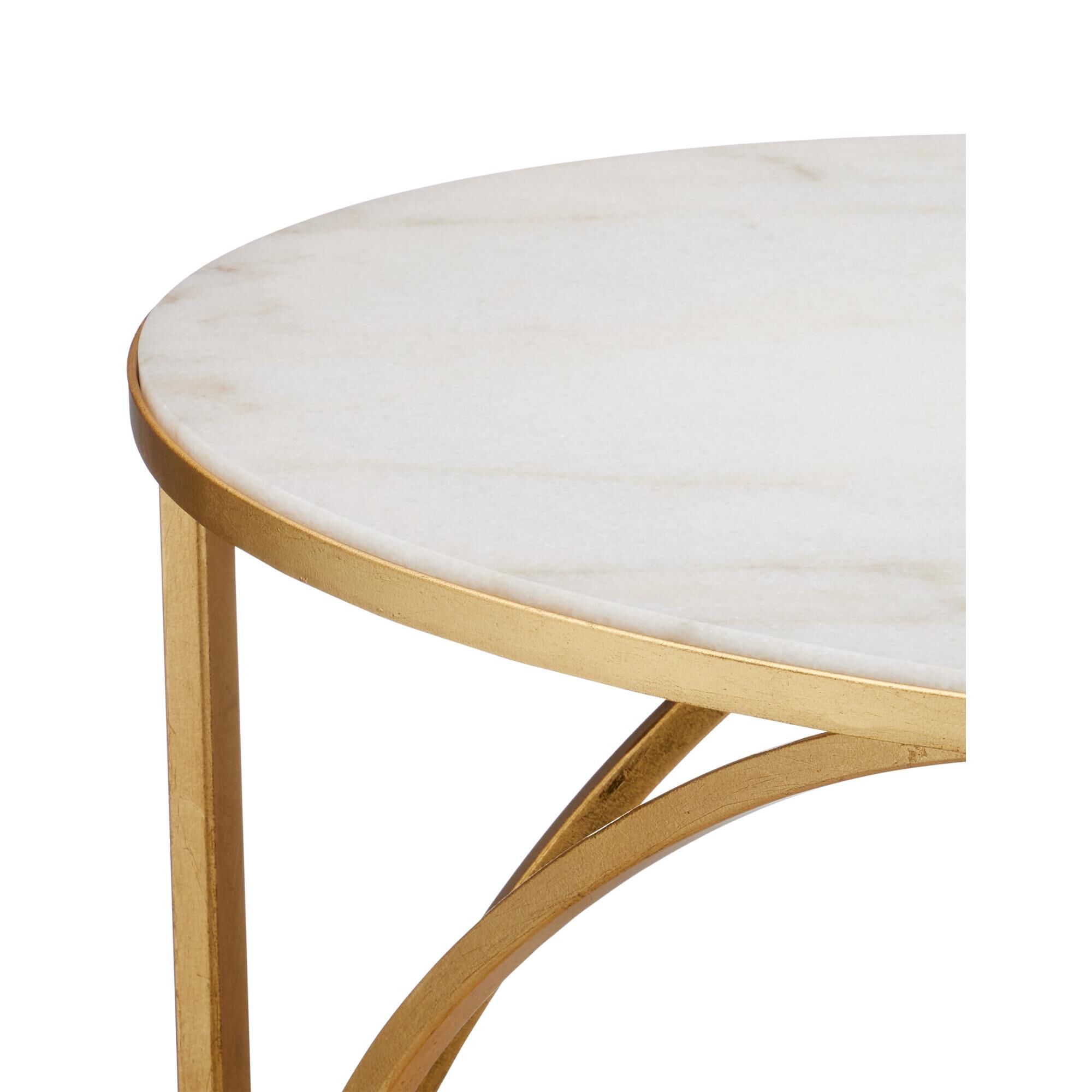 Shown in Gold Leaf, Natural finish