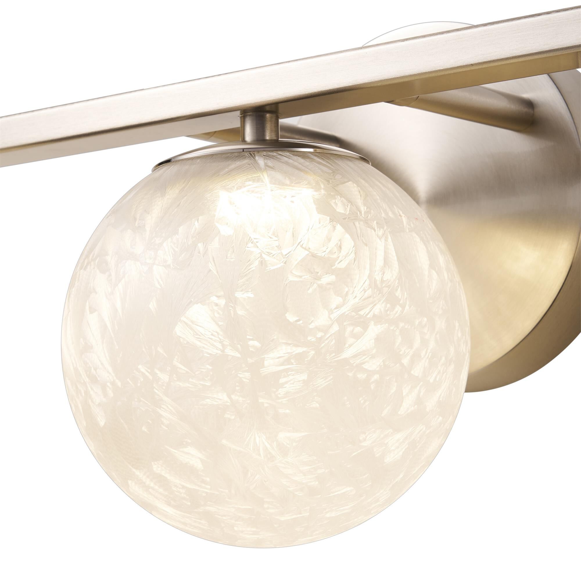 Shown in Brushed Nickel finish