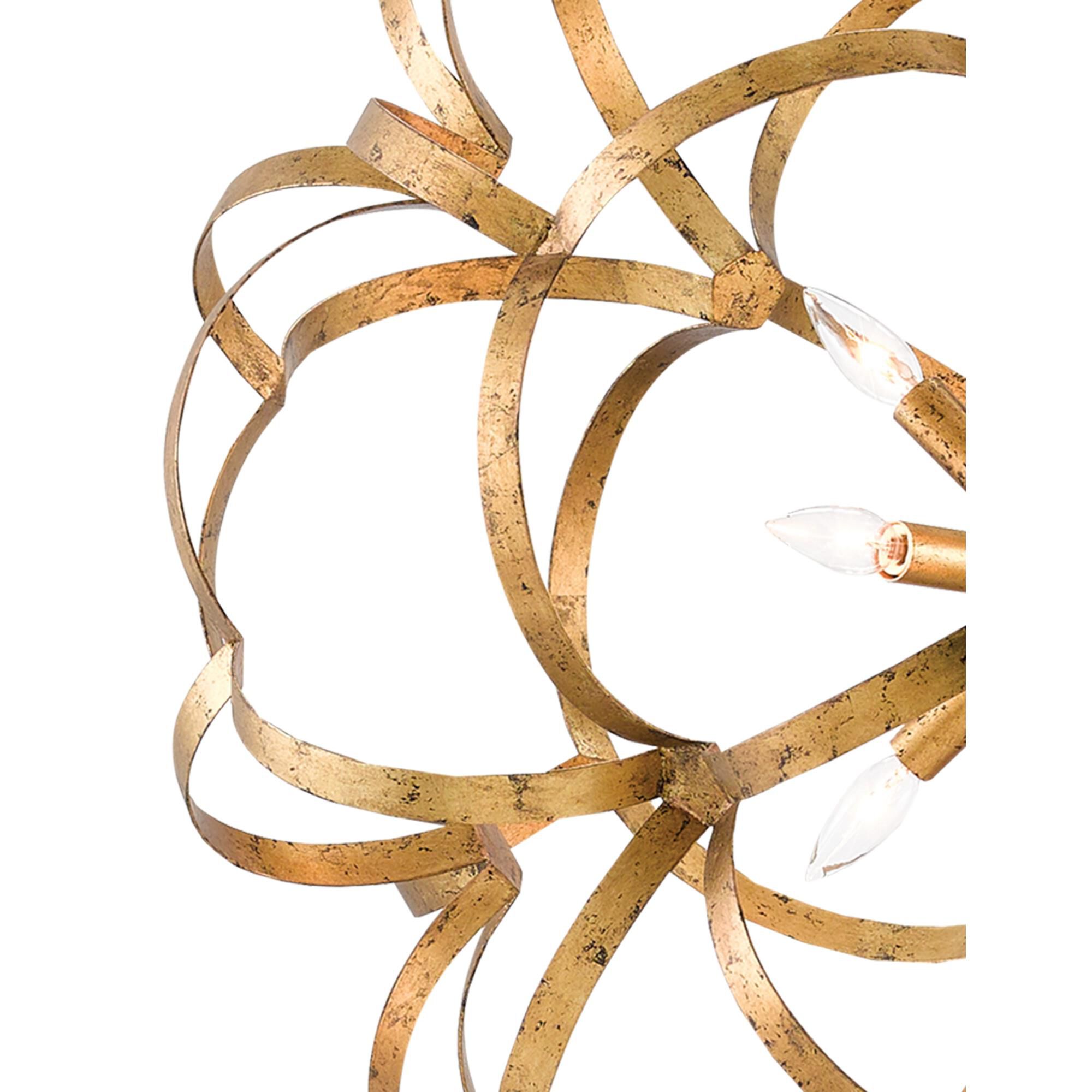 Shown in New Gold Leaf finish