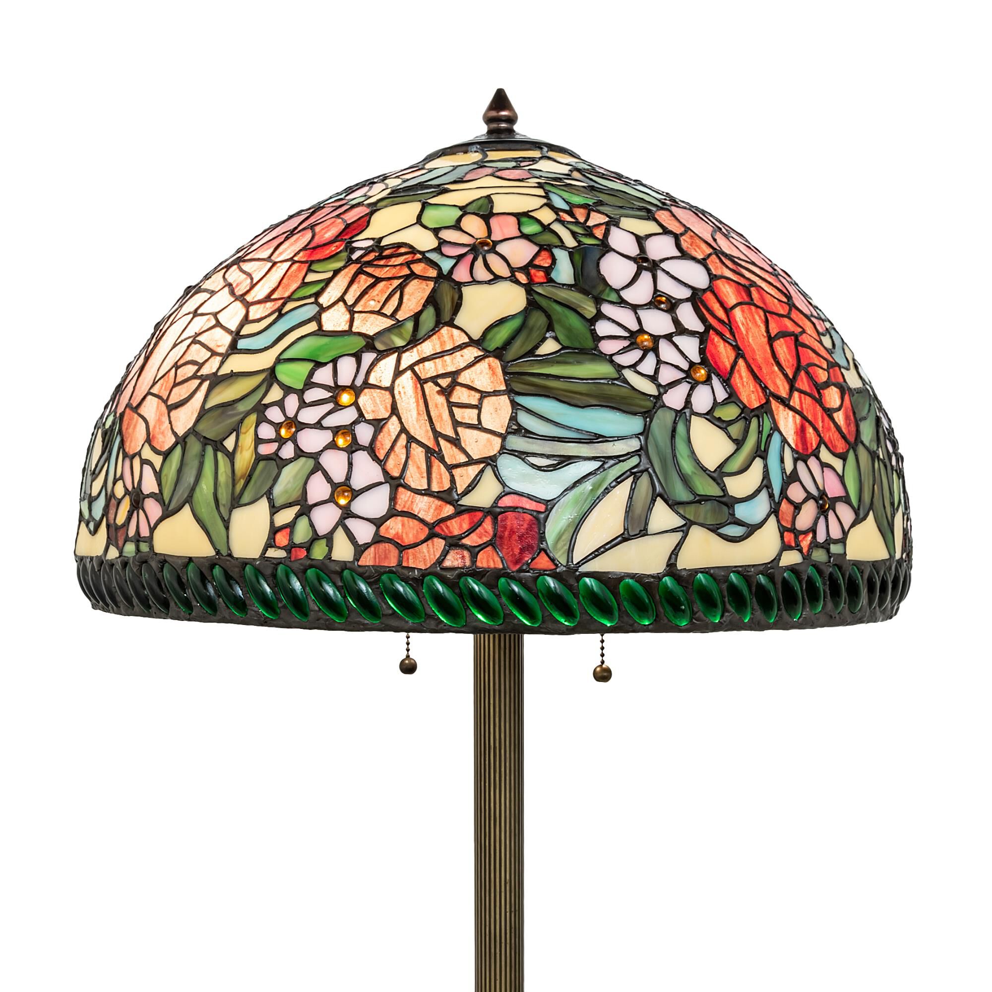 Romance Rose 61 Inch Floor Lamp by Meyda Lighting