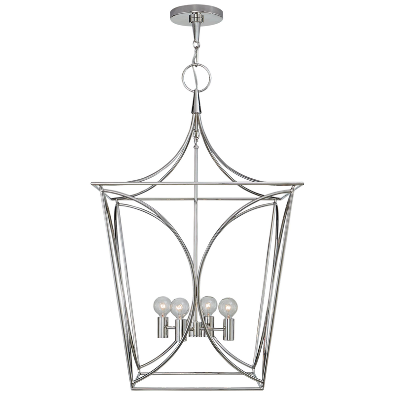 kate spade new york Cavanagh 19 Inch Cage Pendant by Visual Comfort Signature Collection