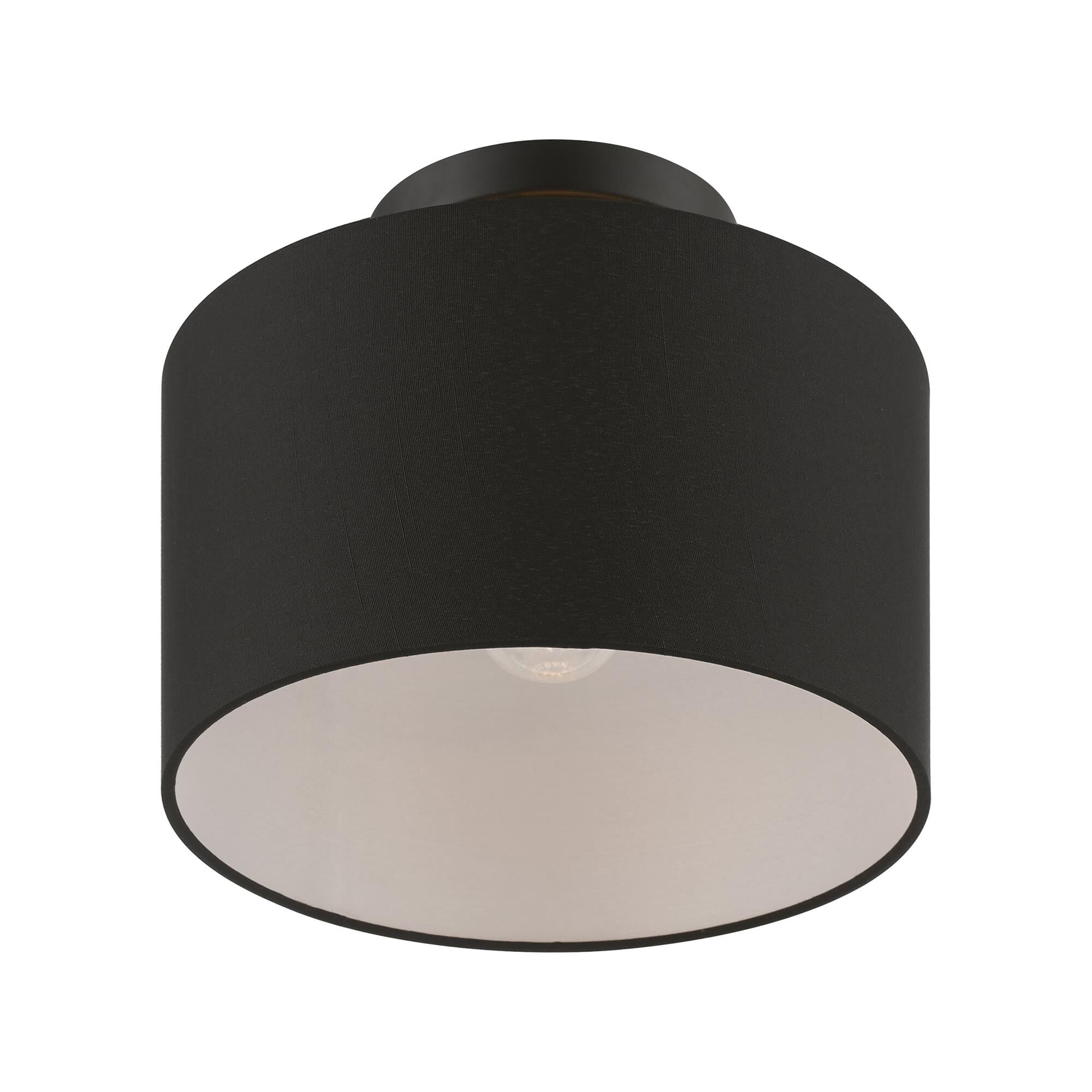 Bainbridge 10 Inch 1 Light Semi Flush Mount by Livex Lighting